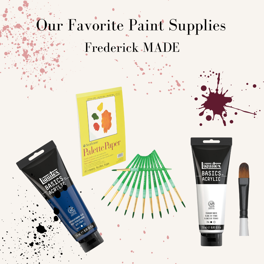 The Best Acrylic Paint Supplies for New Painters