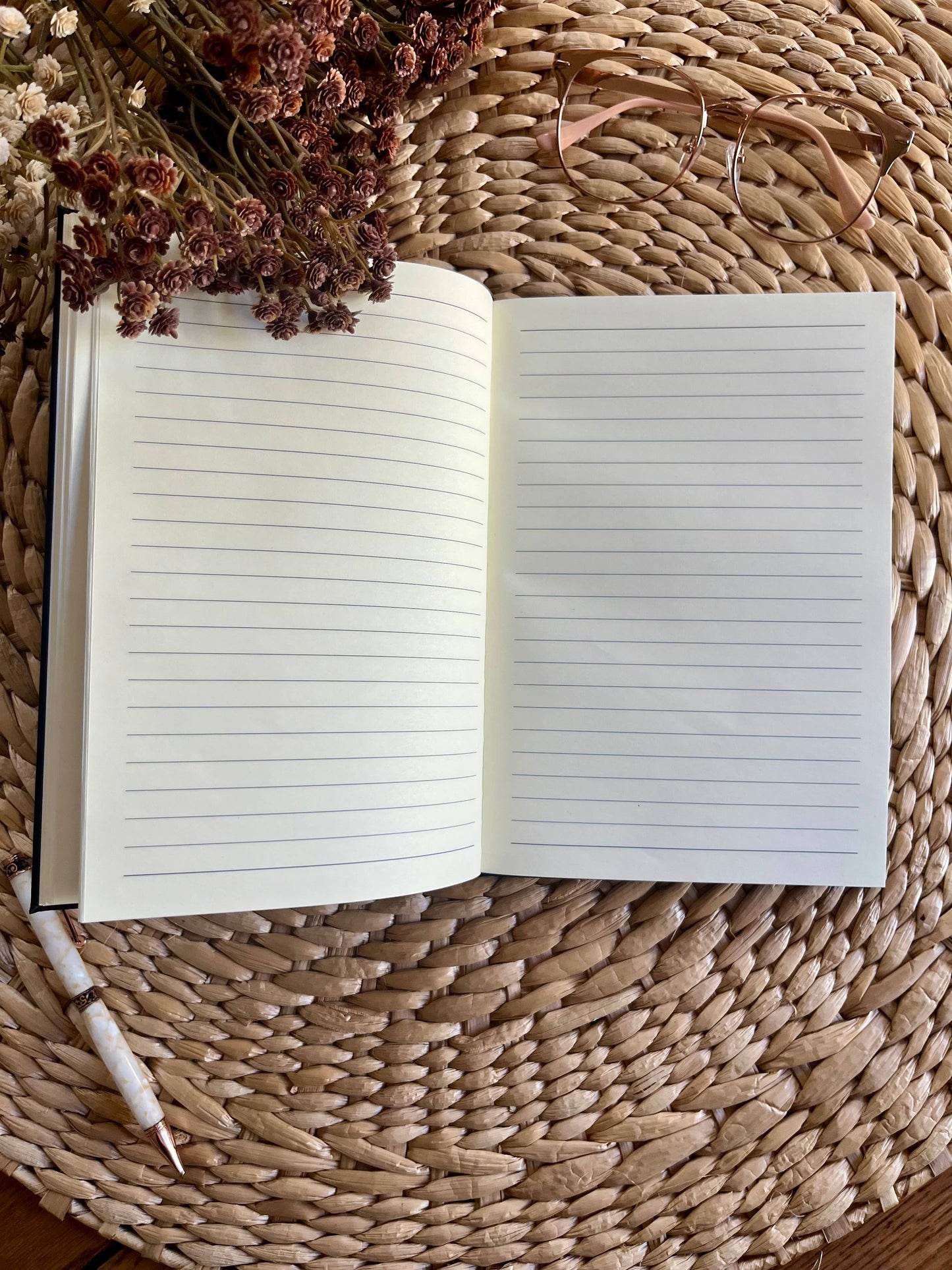 Silly Mental Health Leatherette Journal