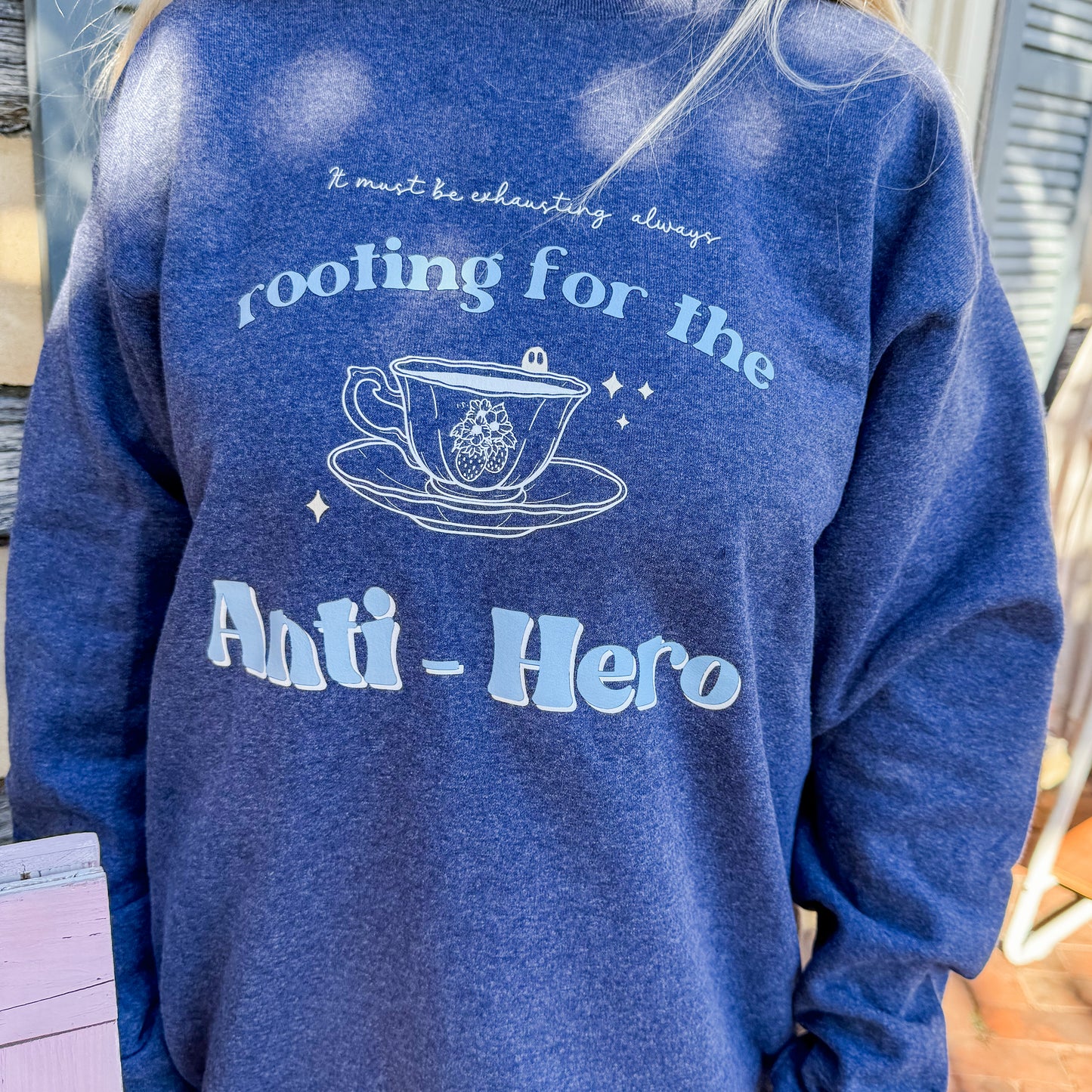 Anti-Hero Sweatshirt