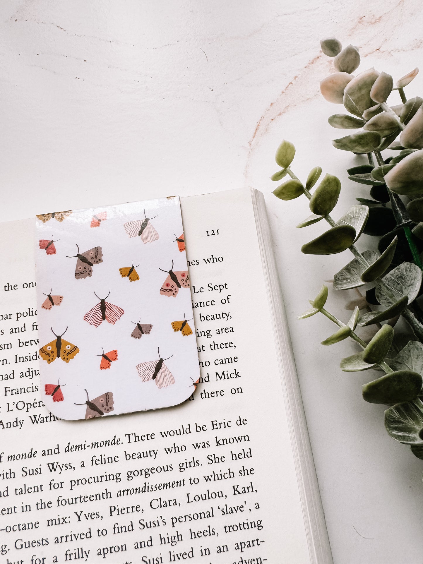 Butterflies Magnetic Bookmark