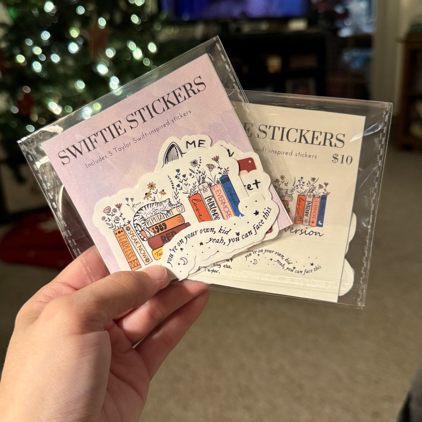 Swiftie sticker pack