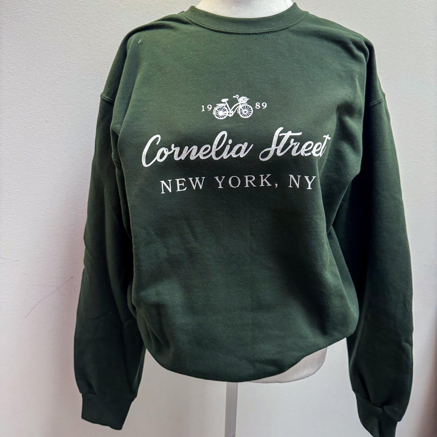 Cornelia street sweatshirt