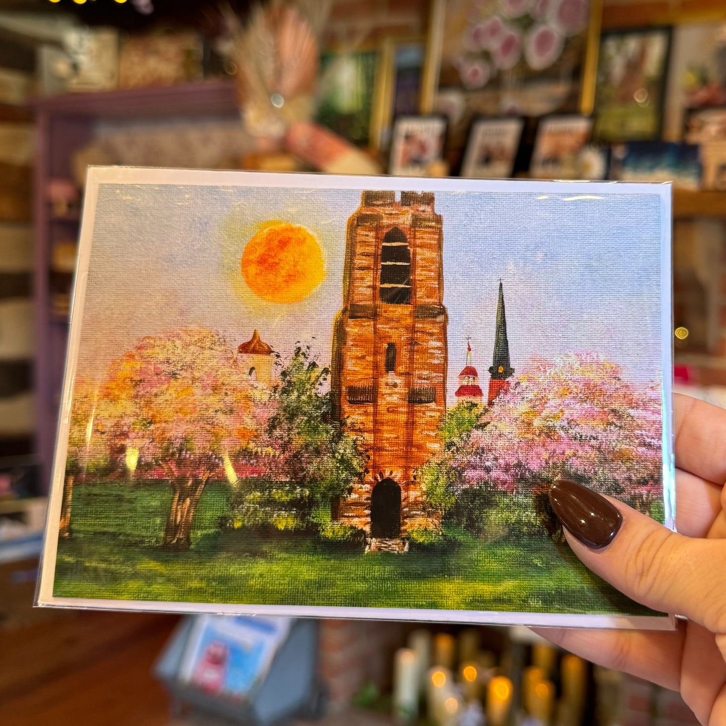 Baker Park Greeting Card