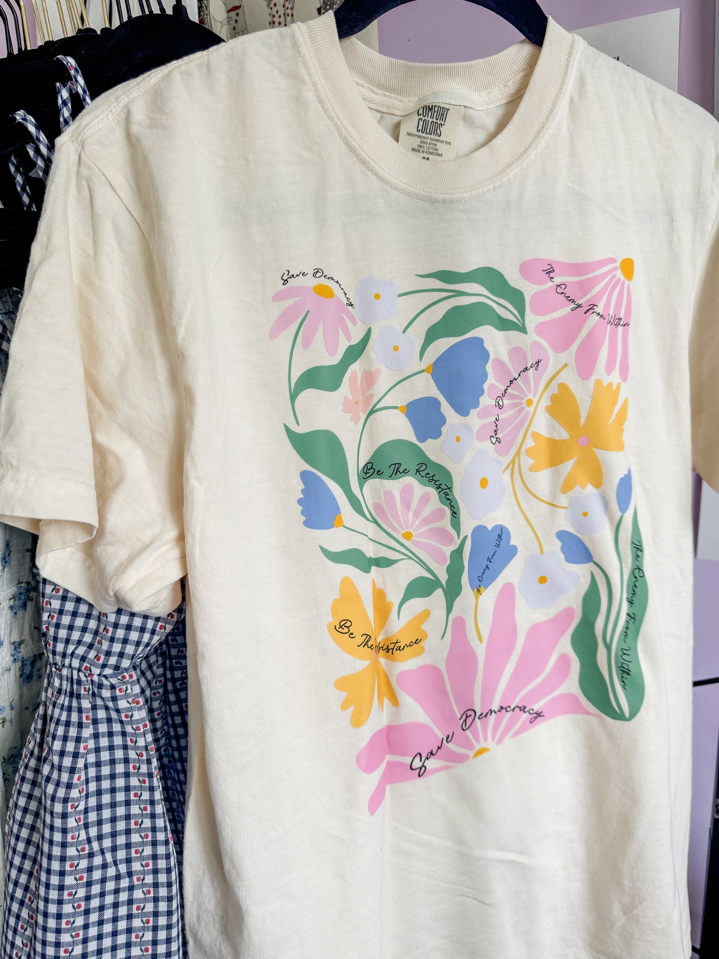 Democracy Graphic Tee