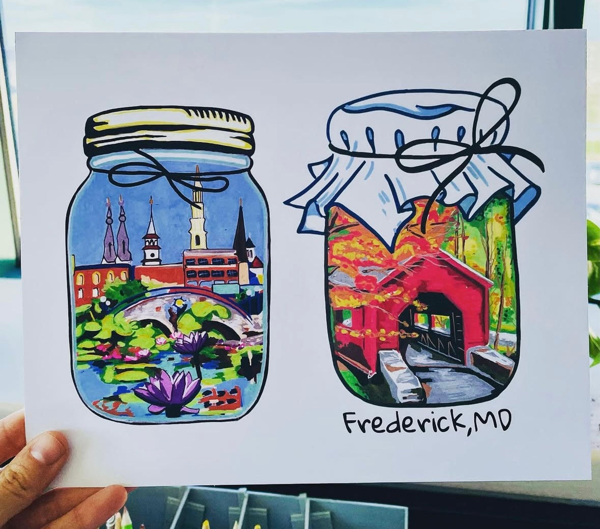Frederick Jars Print