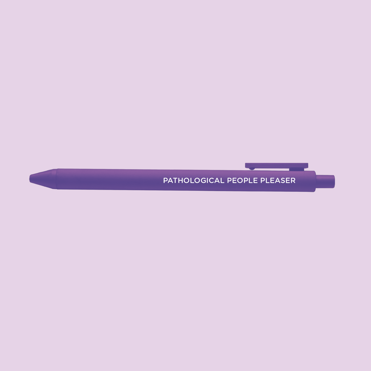 Pathological People Pleaser gel pen