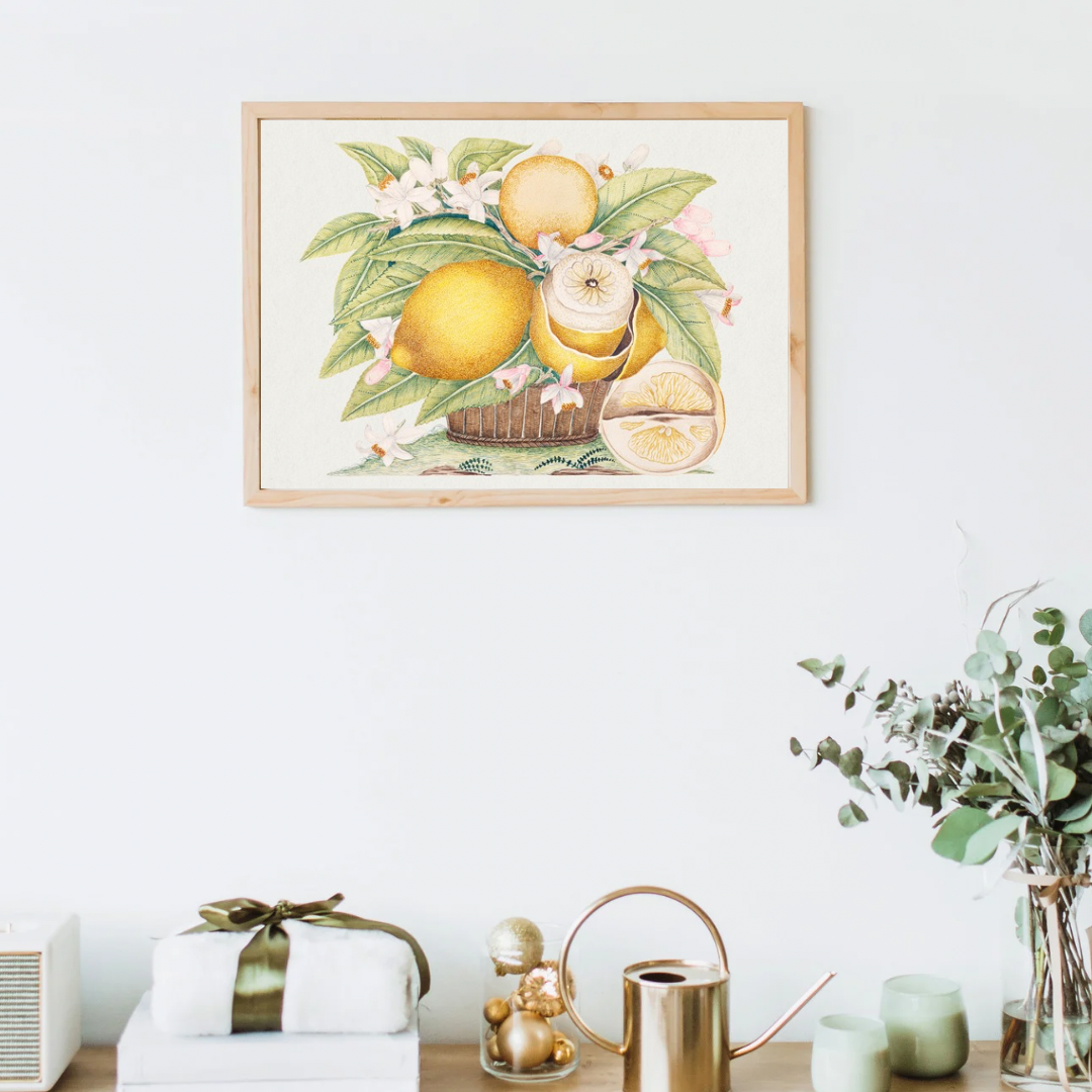 Fruity art prints