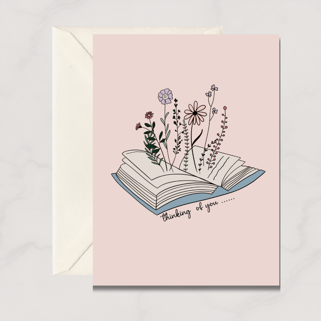 Thinking of You Greeting Card