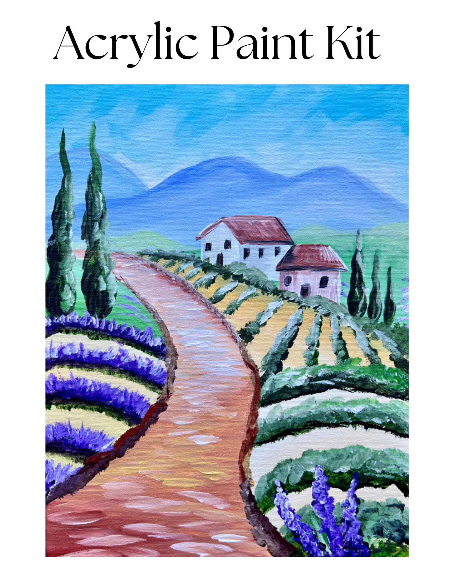 Tuscany Paint Kit