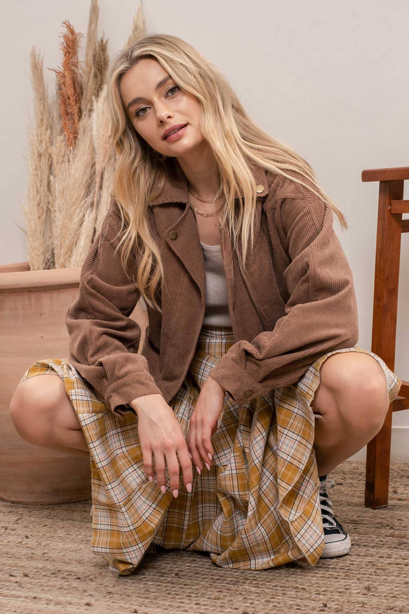 CURATED - Cord Jacket