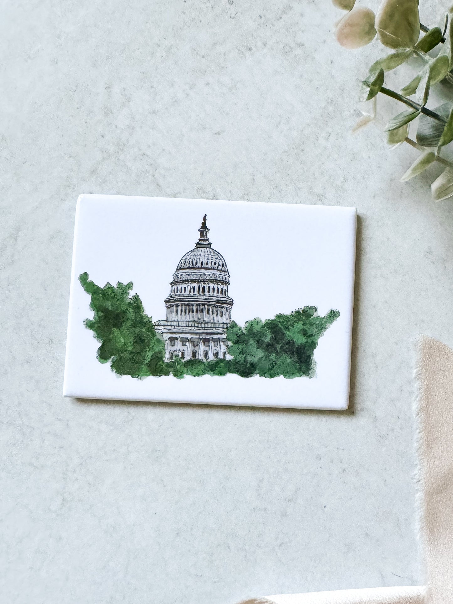 US Capitol Magnet