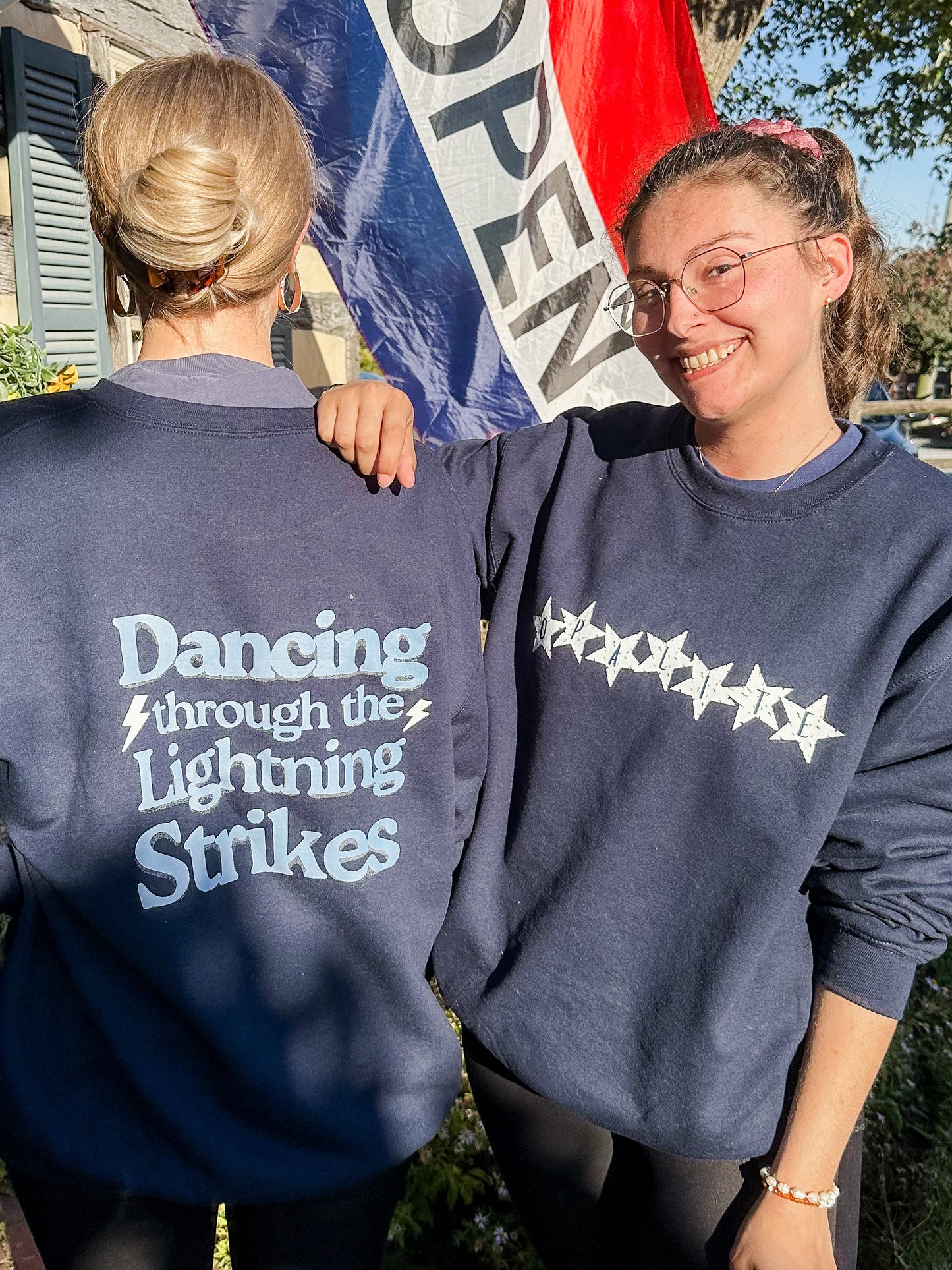 Opalite sweatshirt