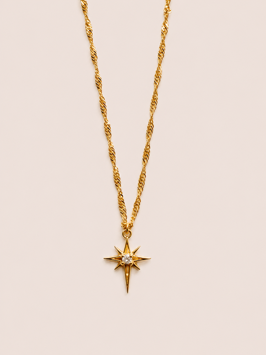 Guiding light necklace