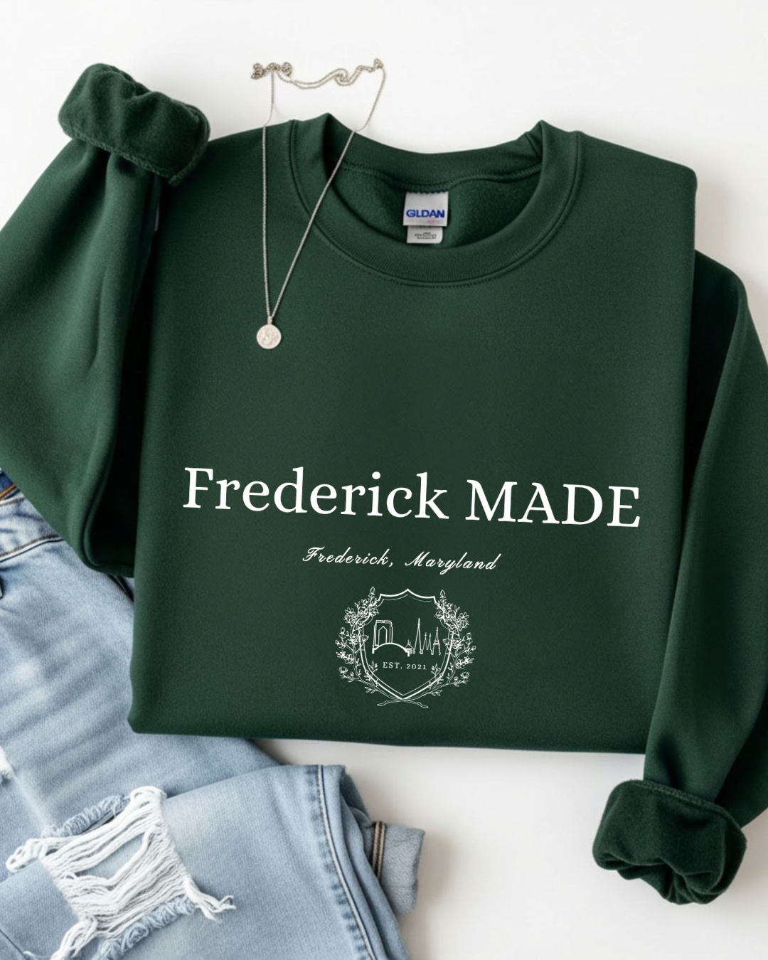 Frederick Made Varsity Sweatshirt