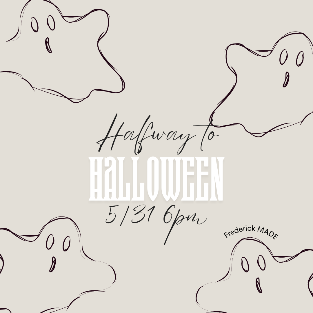 Halfway to Halloween Party - May 31