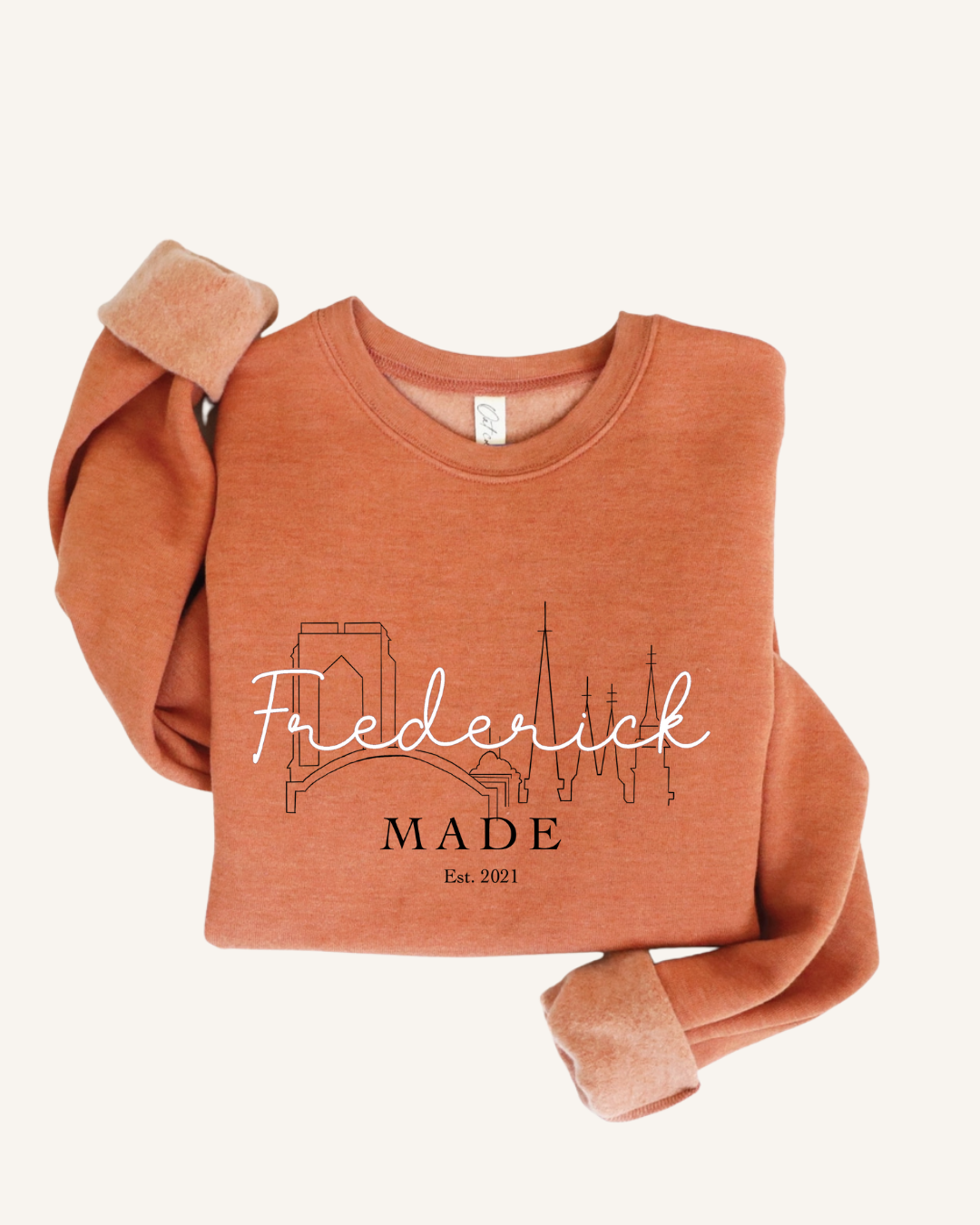 Pre-order Fall Frederick MADE Sweatshirt