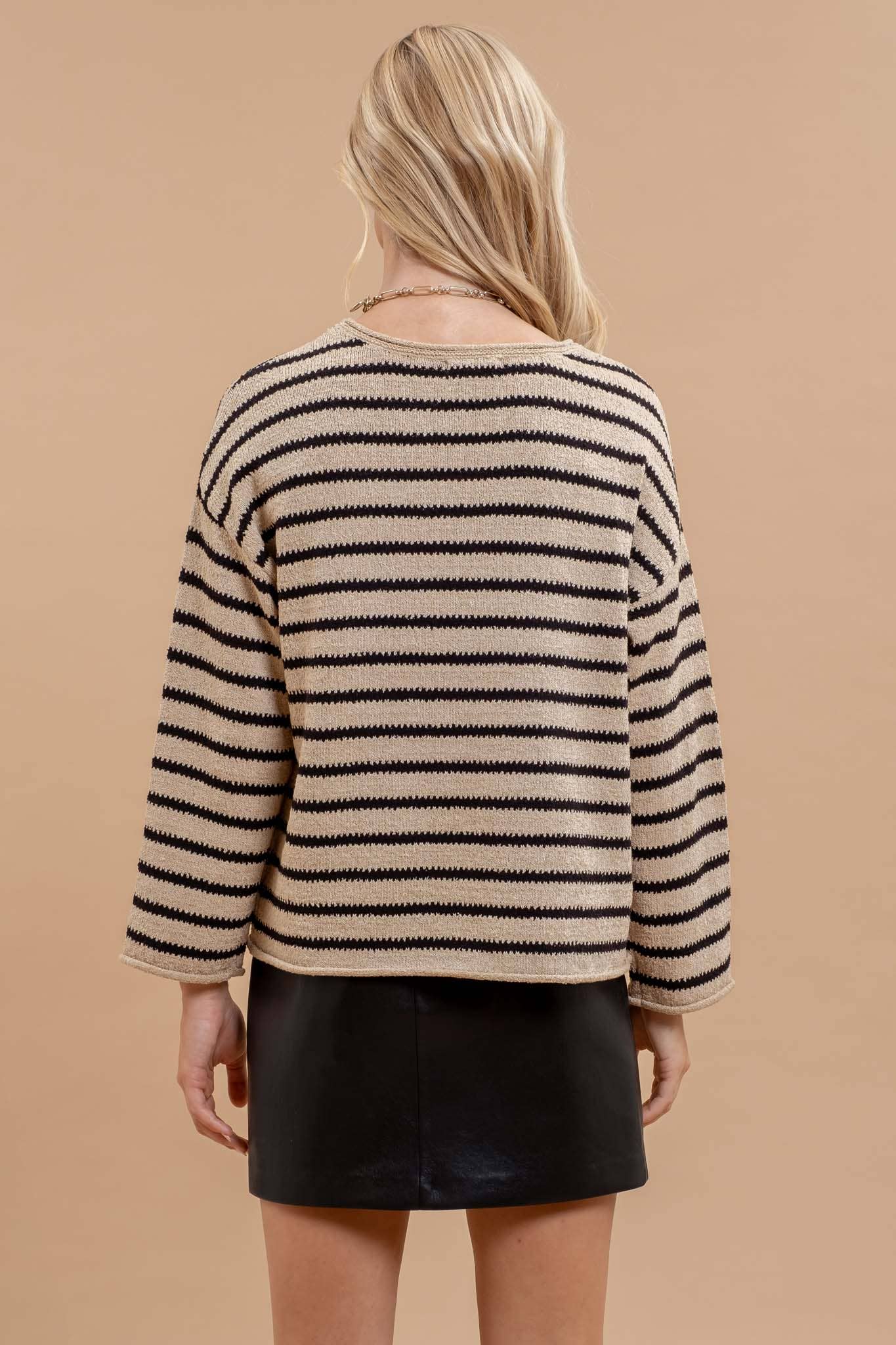 CURATED | Transition Sweater