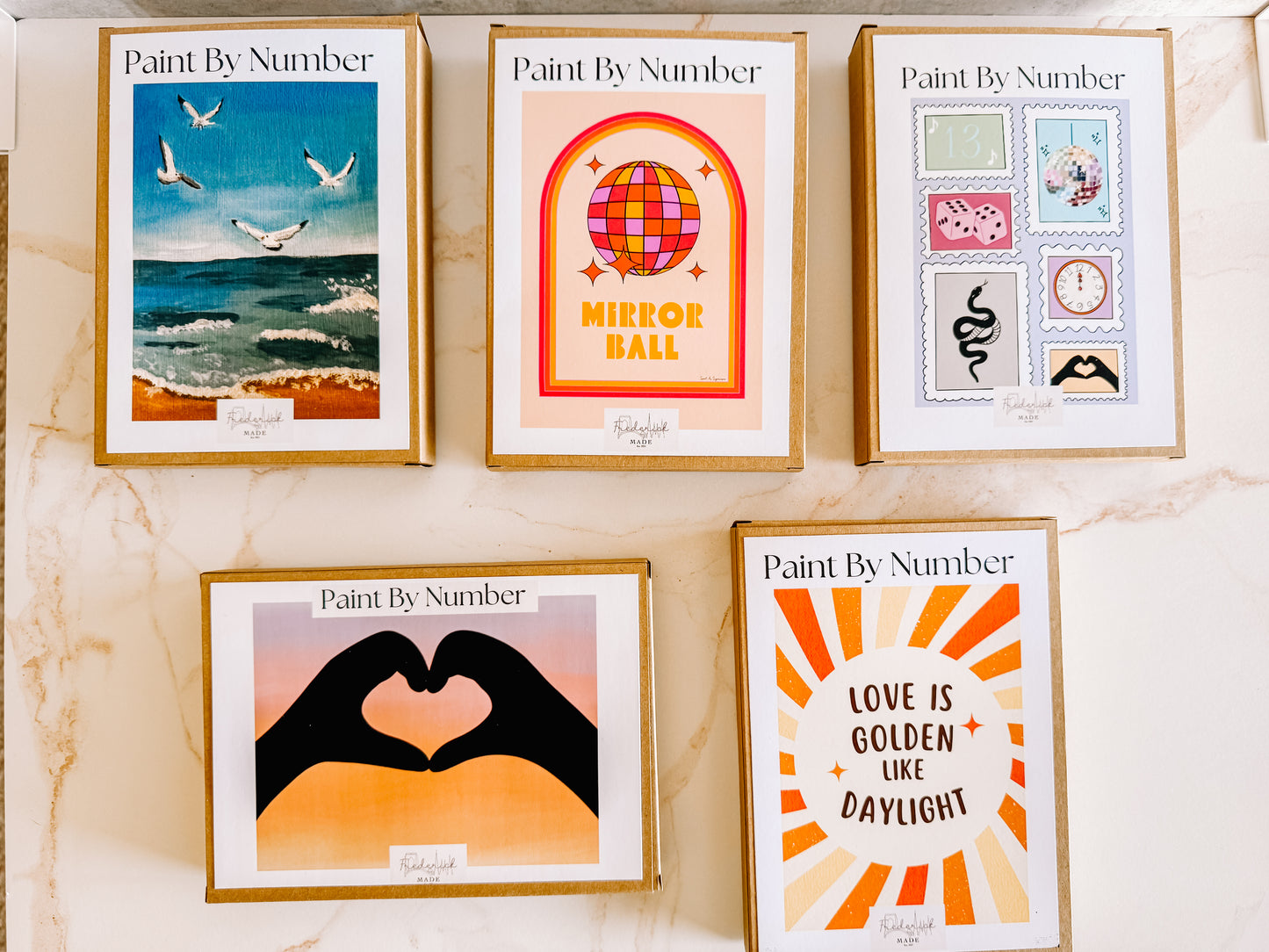 Fearless Mini Paint by Number