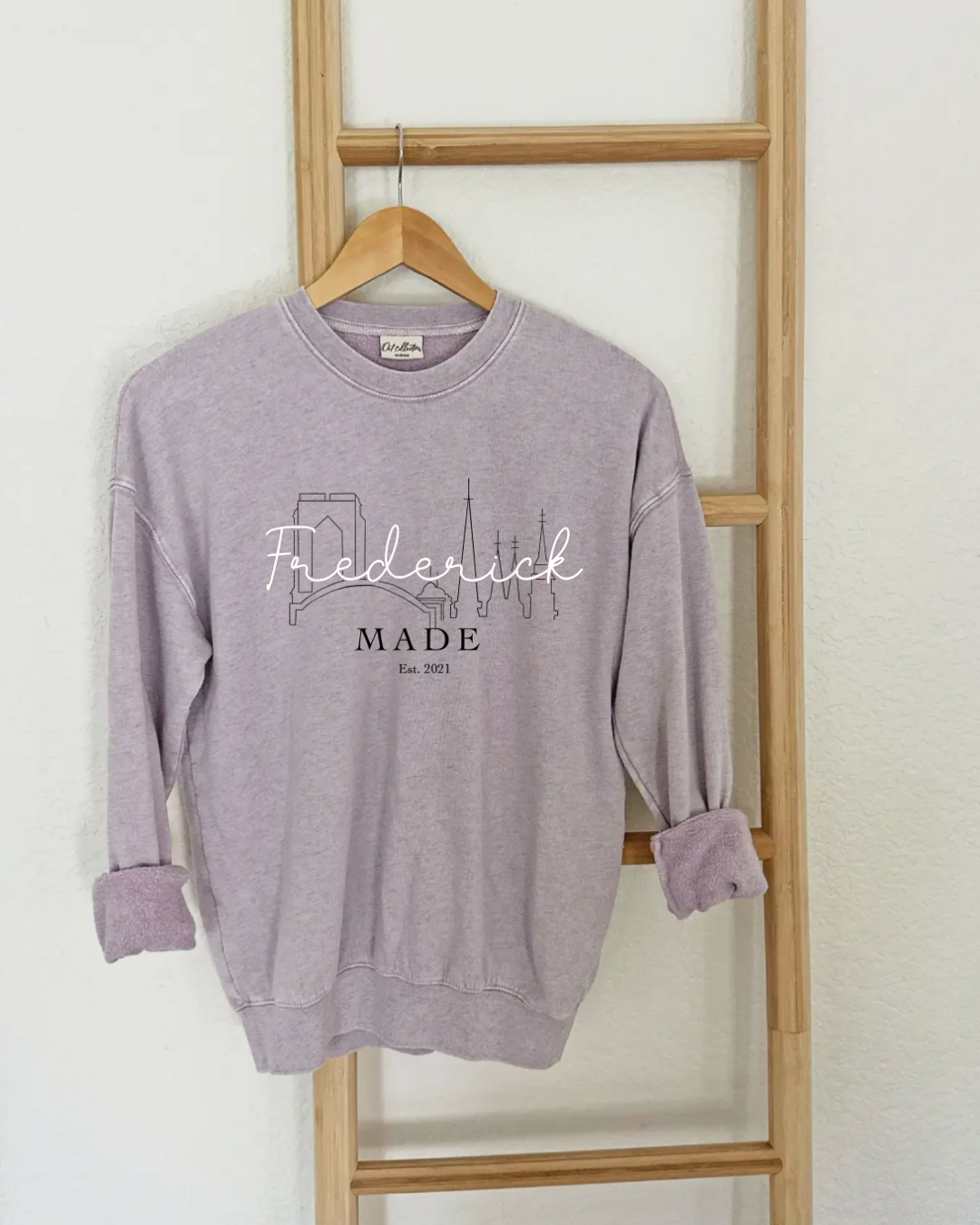 Pre-order Limited Edition Frederick MADE Sweatshirt