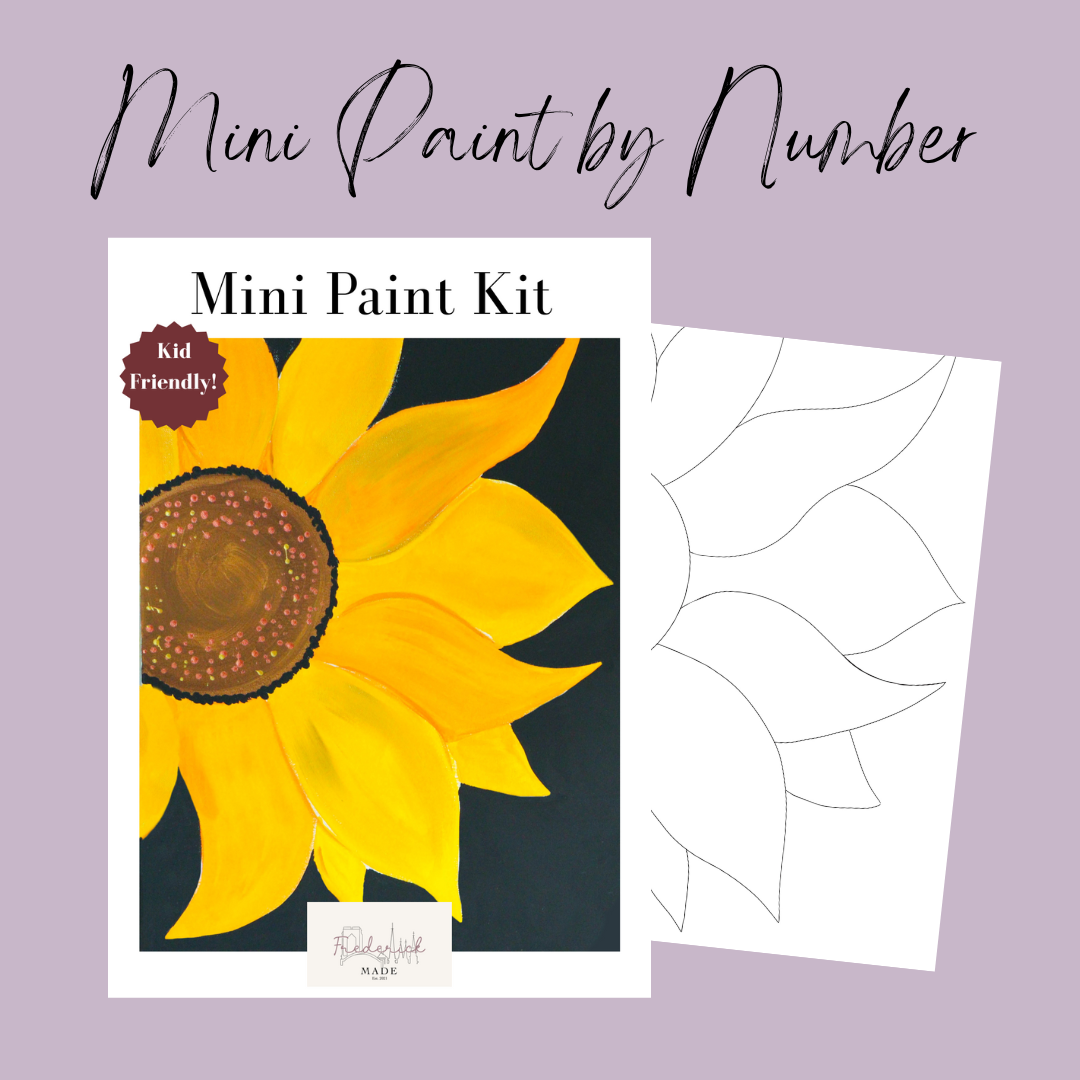 Sunflower Kids Paint Kit