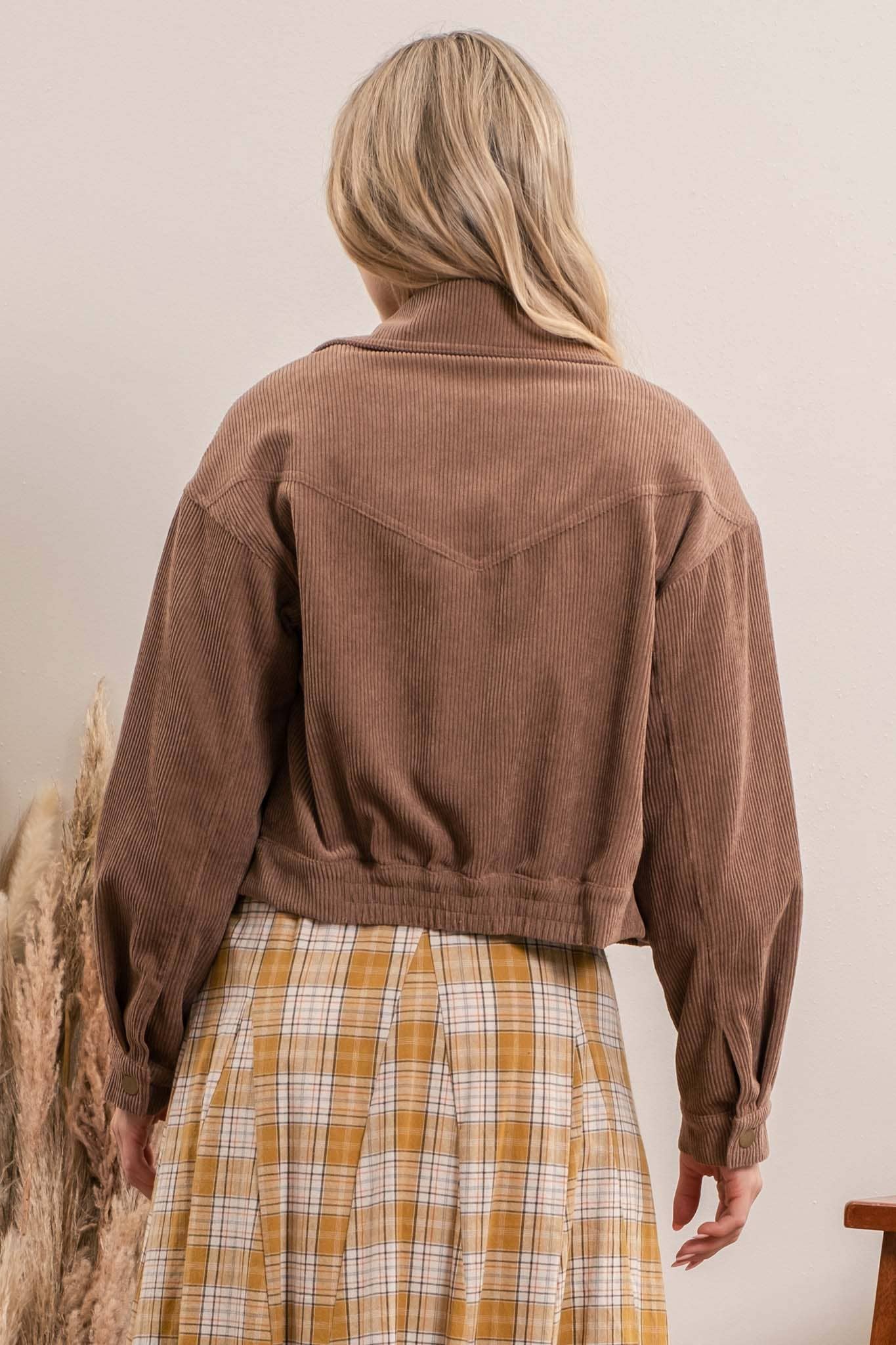 CURATED - Cord Jacket
