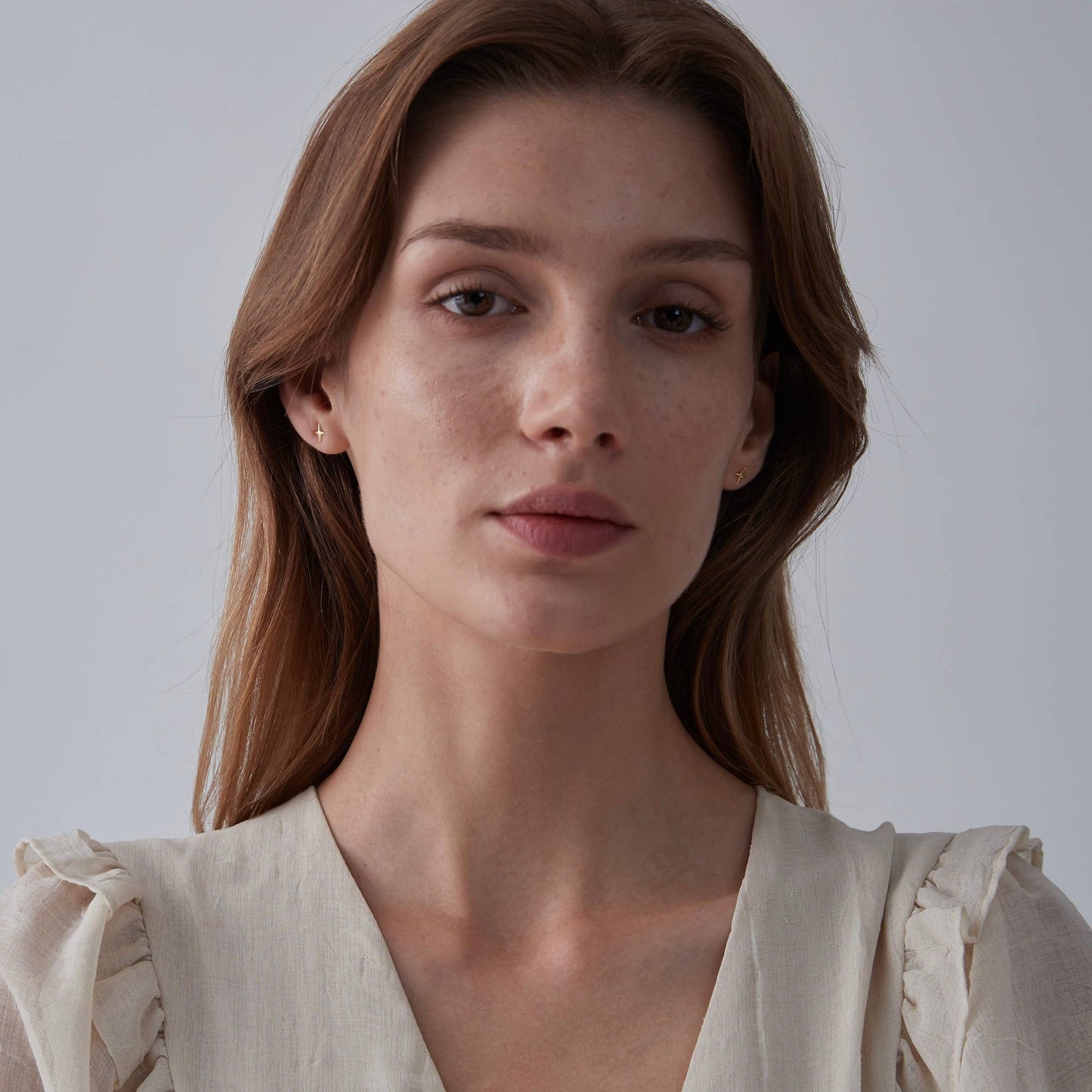 Star Stud Earrings