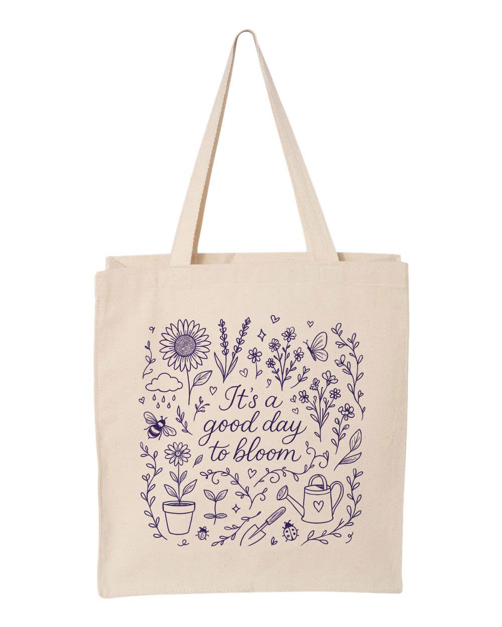 Good Day To Bloom Tote Bag