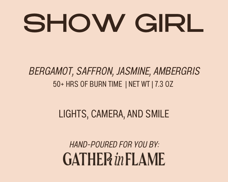 Showgirl Candle