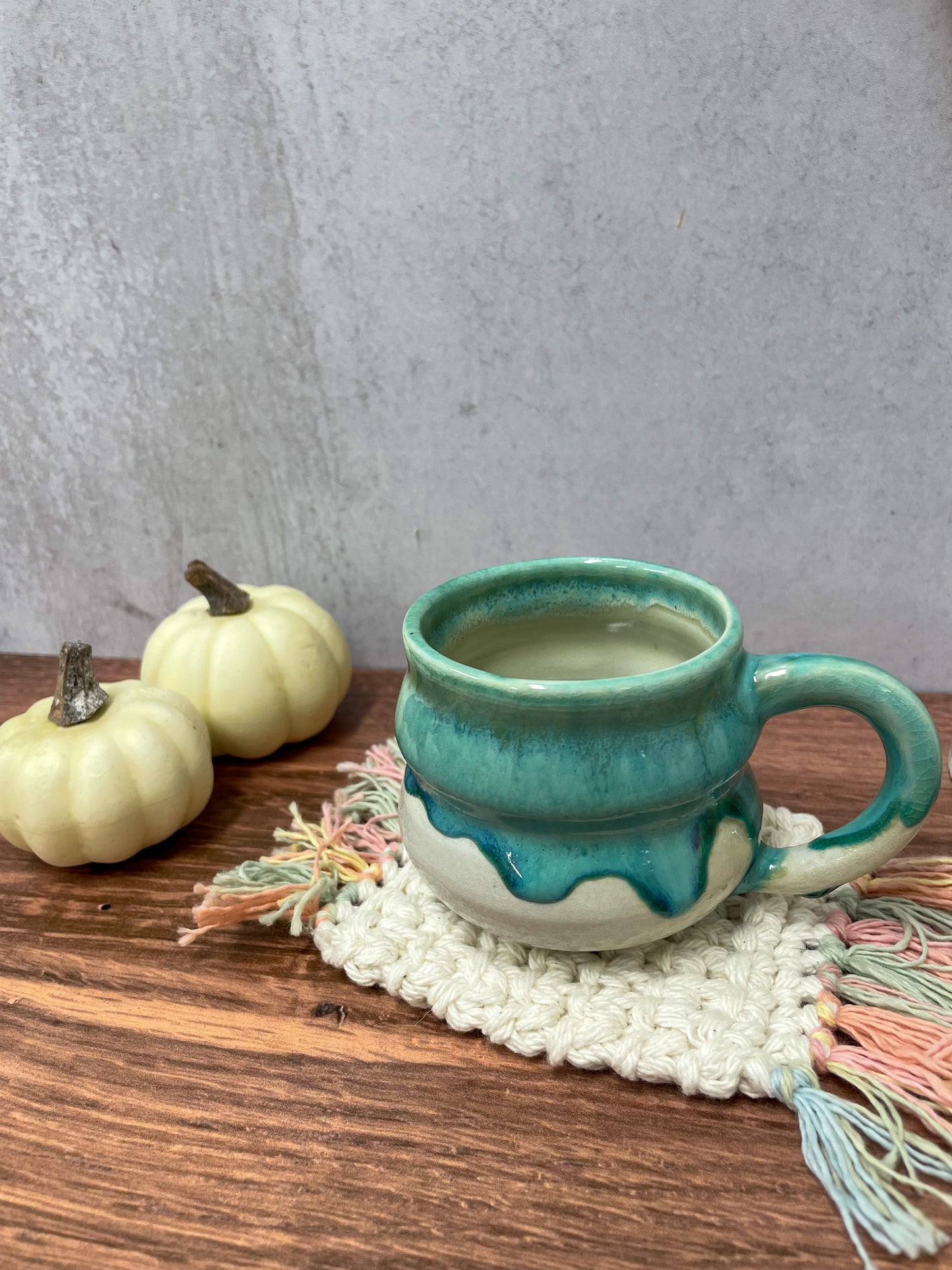 Ceramic mugs