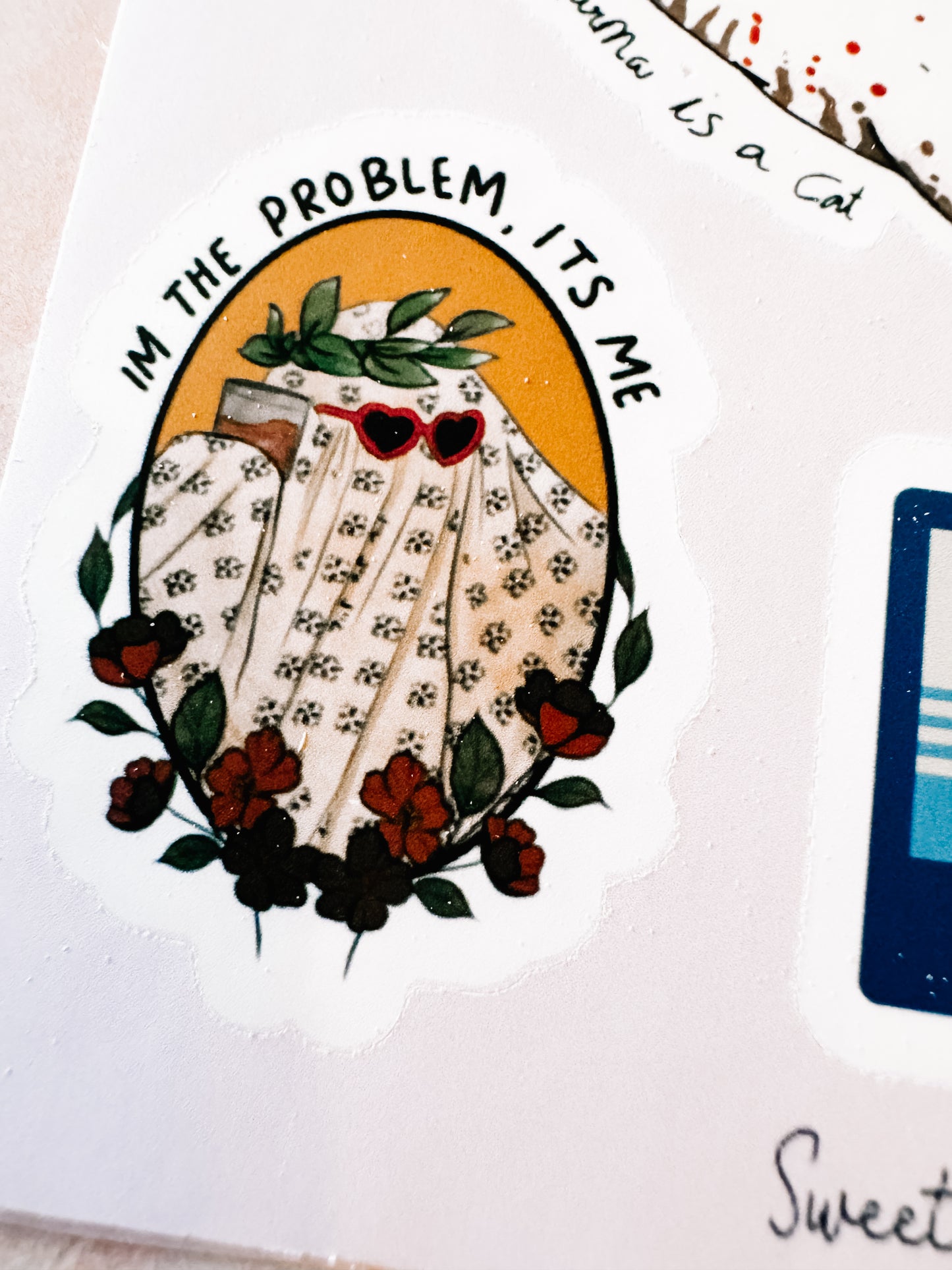 Mini Swiftie Sticker Sheet