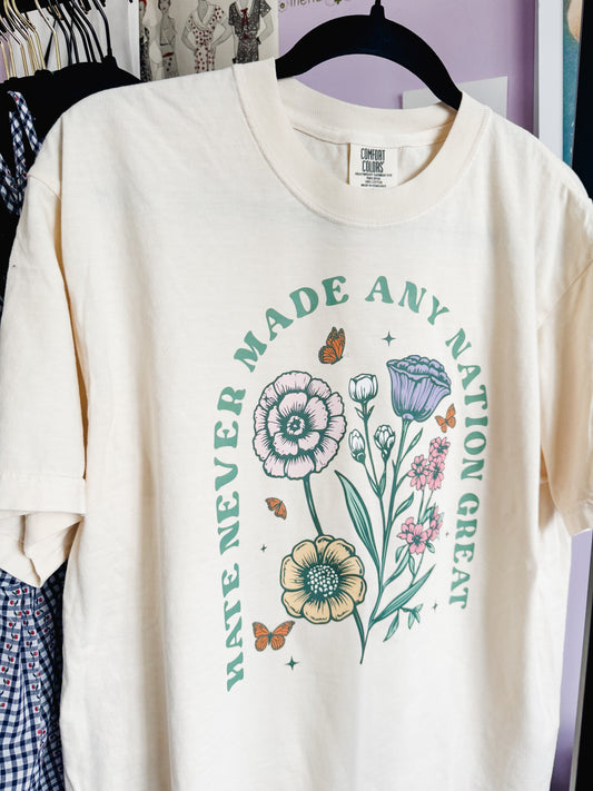 Great Nation Graphic Tee