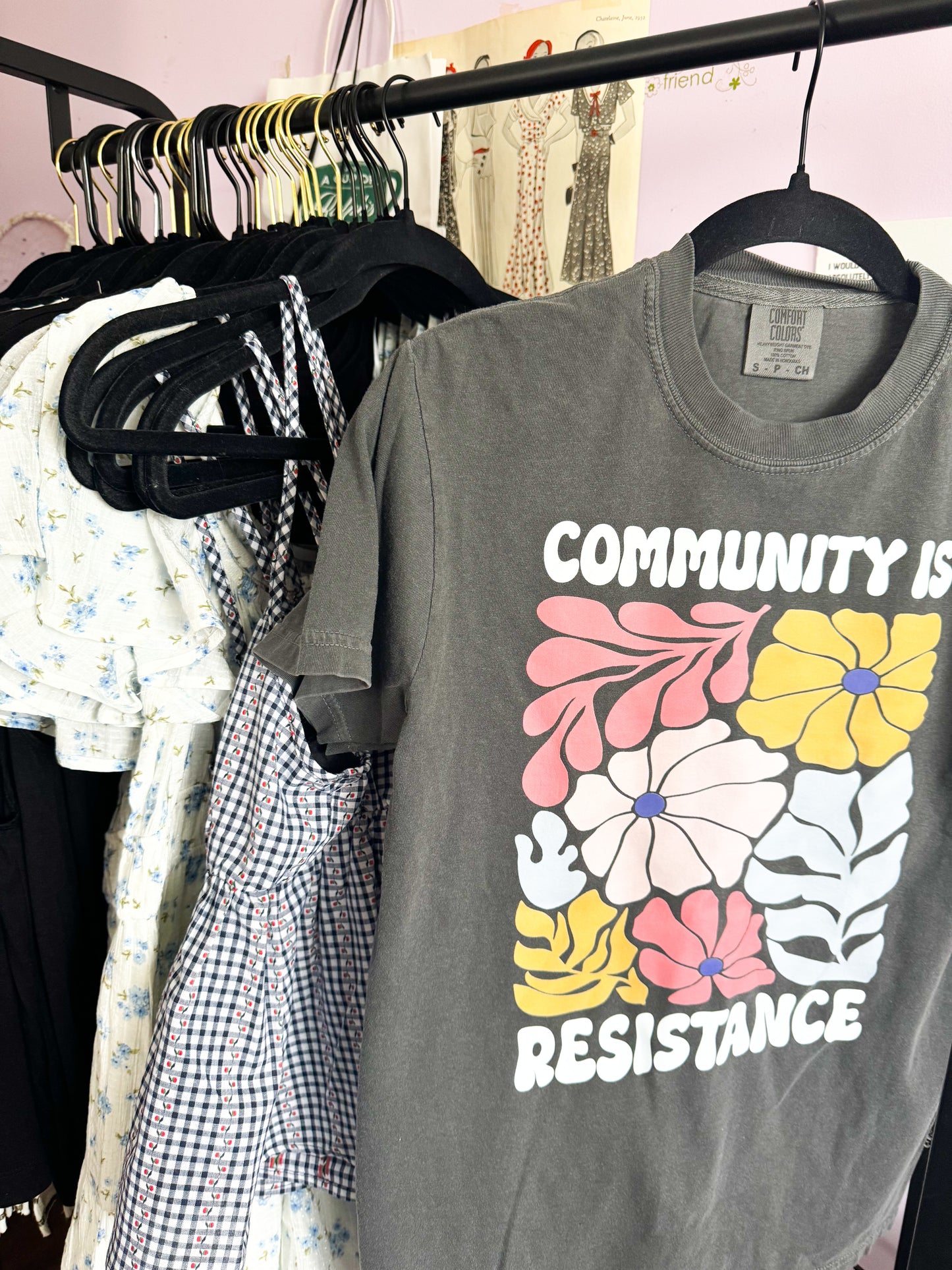 Community Graphic Tee