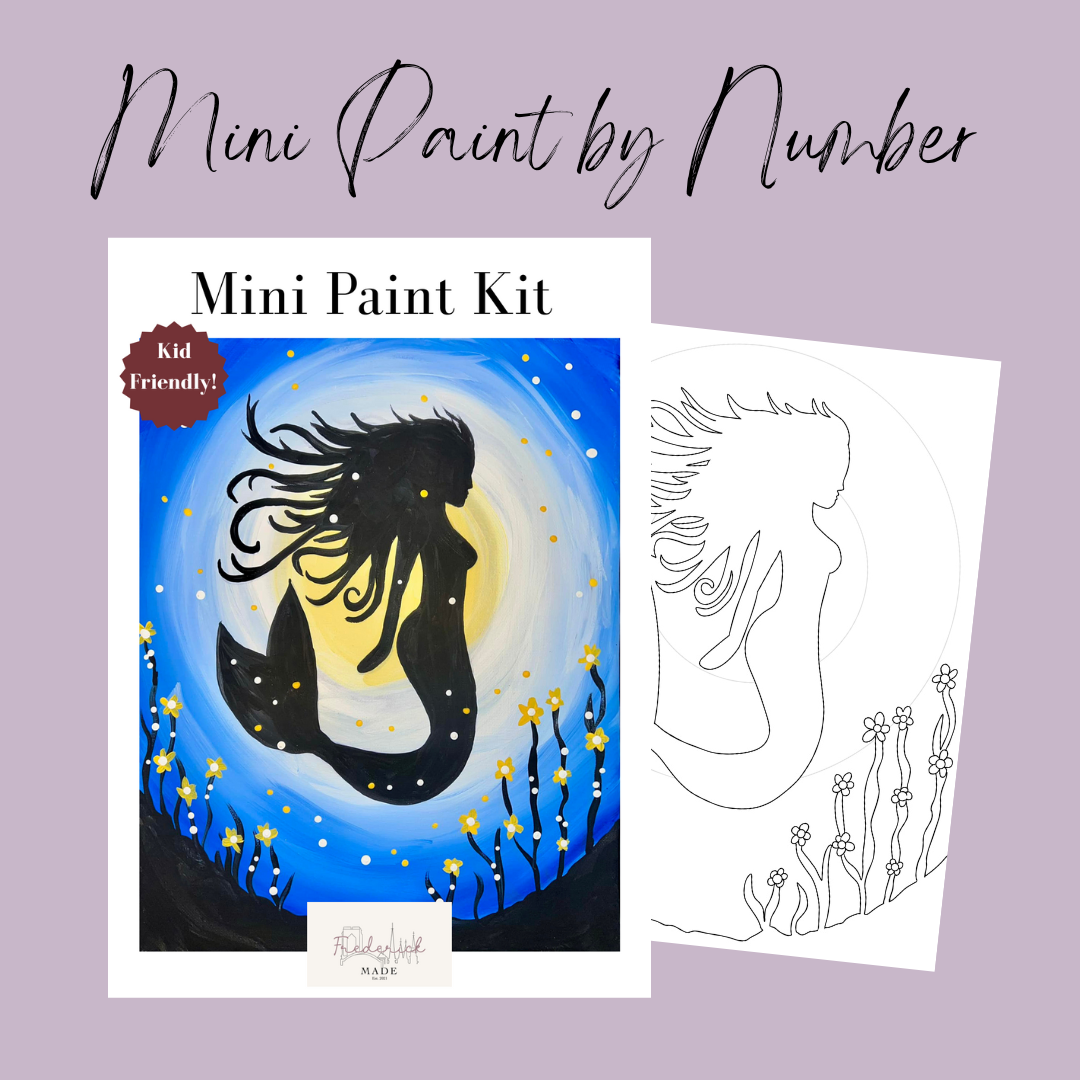 Summer Kids Paint Kit