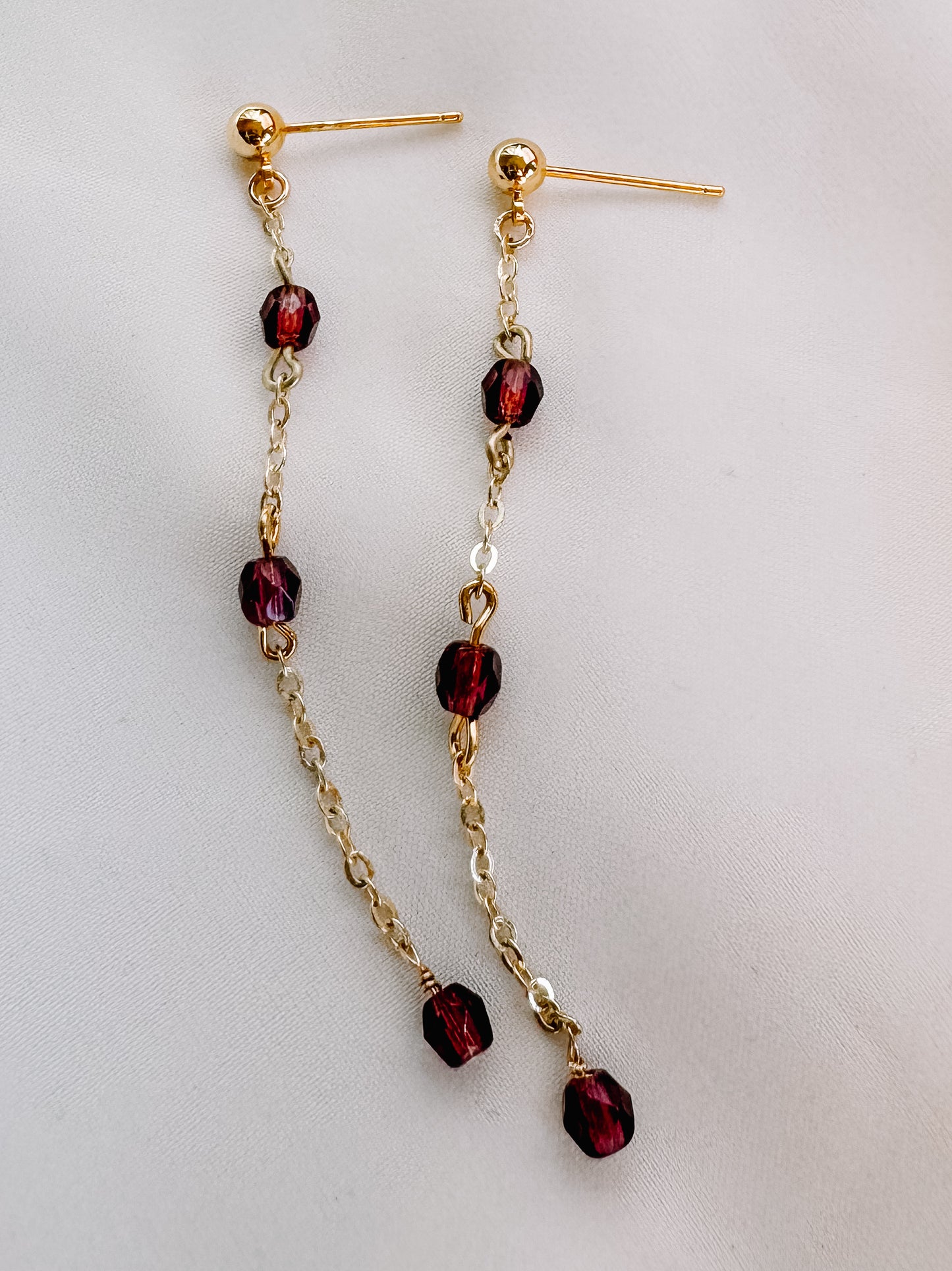 Autumn statement earrings