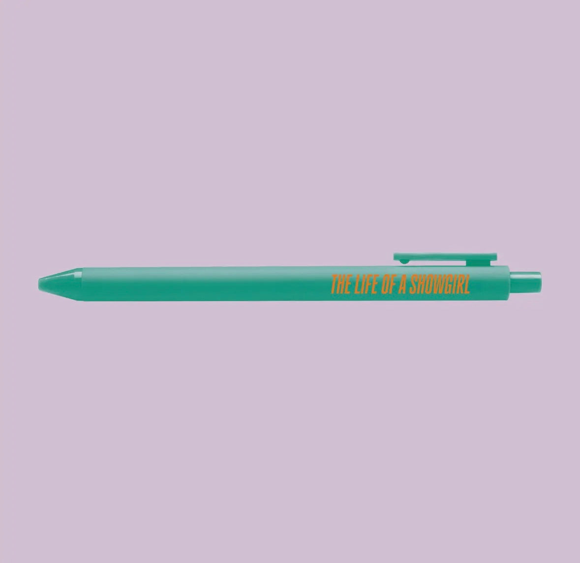 PRE-ORDER the Life of a Showgirl Pen