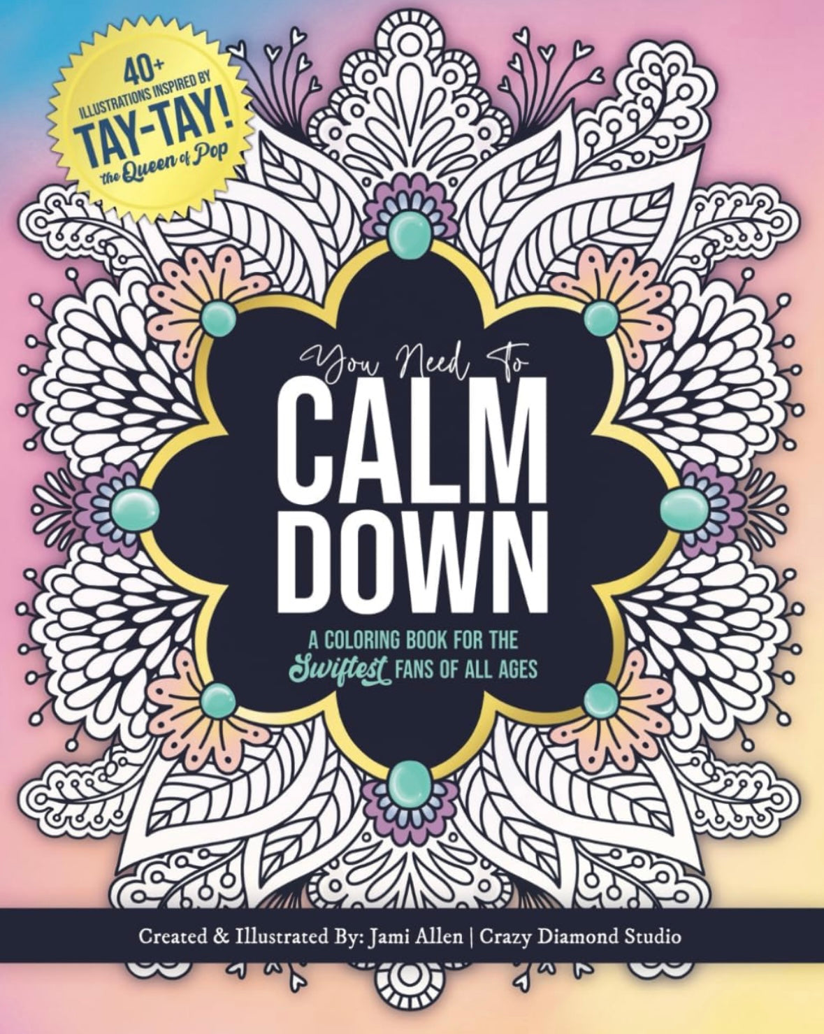 You Need to Calm Down - Coloring Book