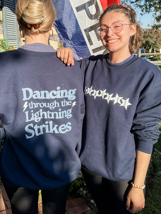 Opalite sweatshirt