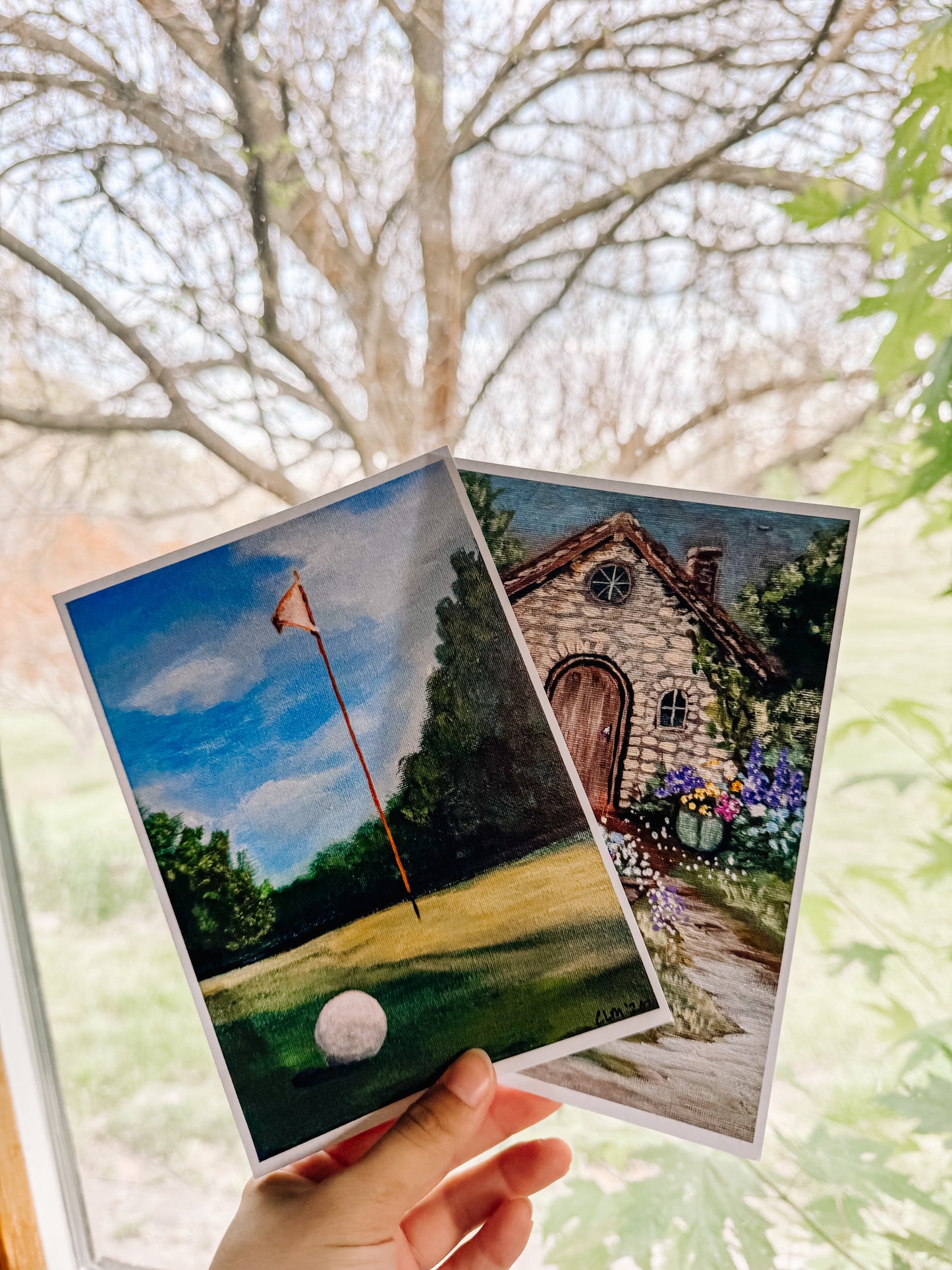 Golf Print
