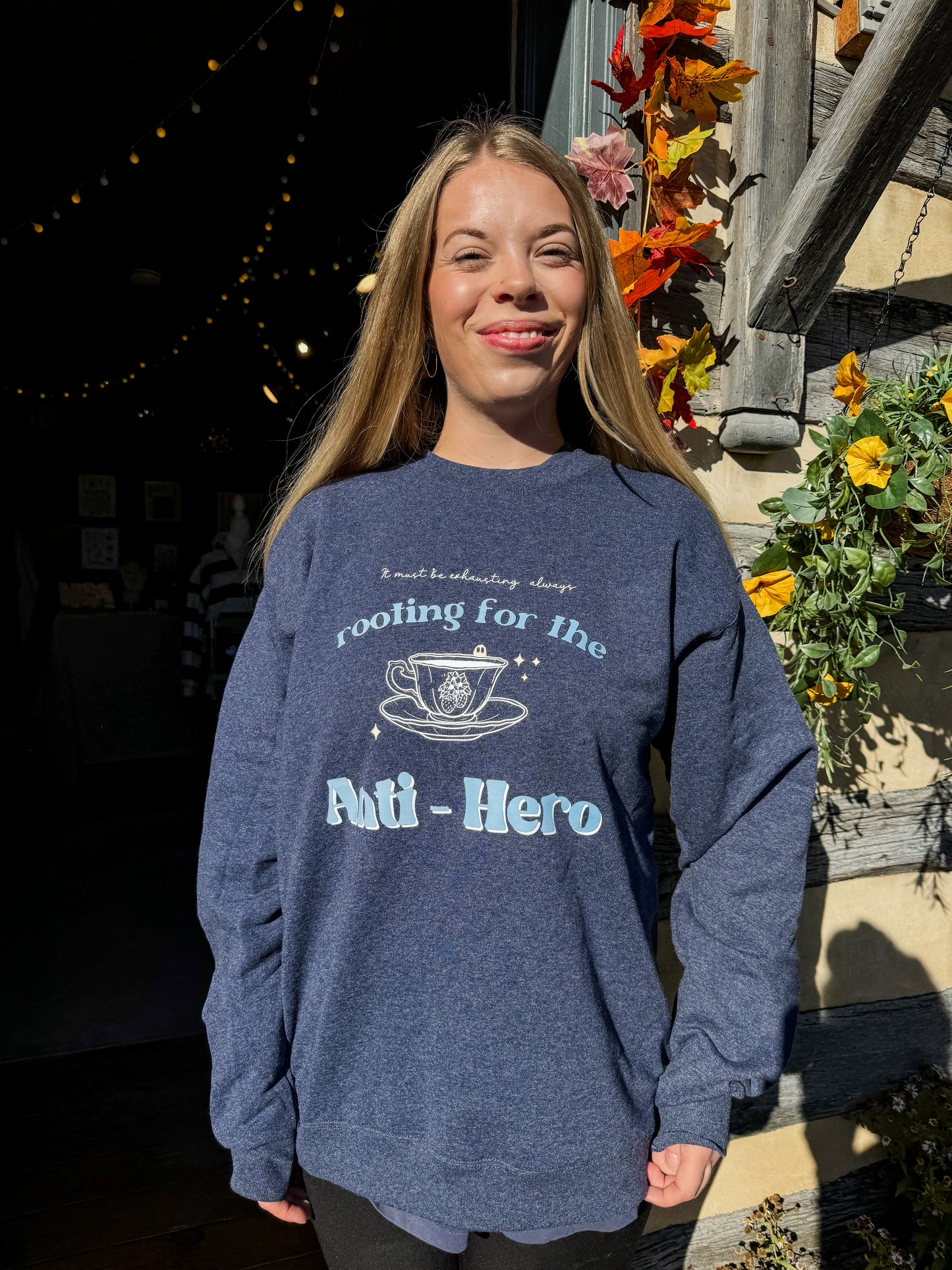 Anti-Hero Sweatshirt