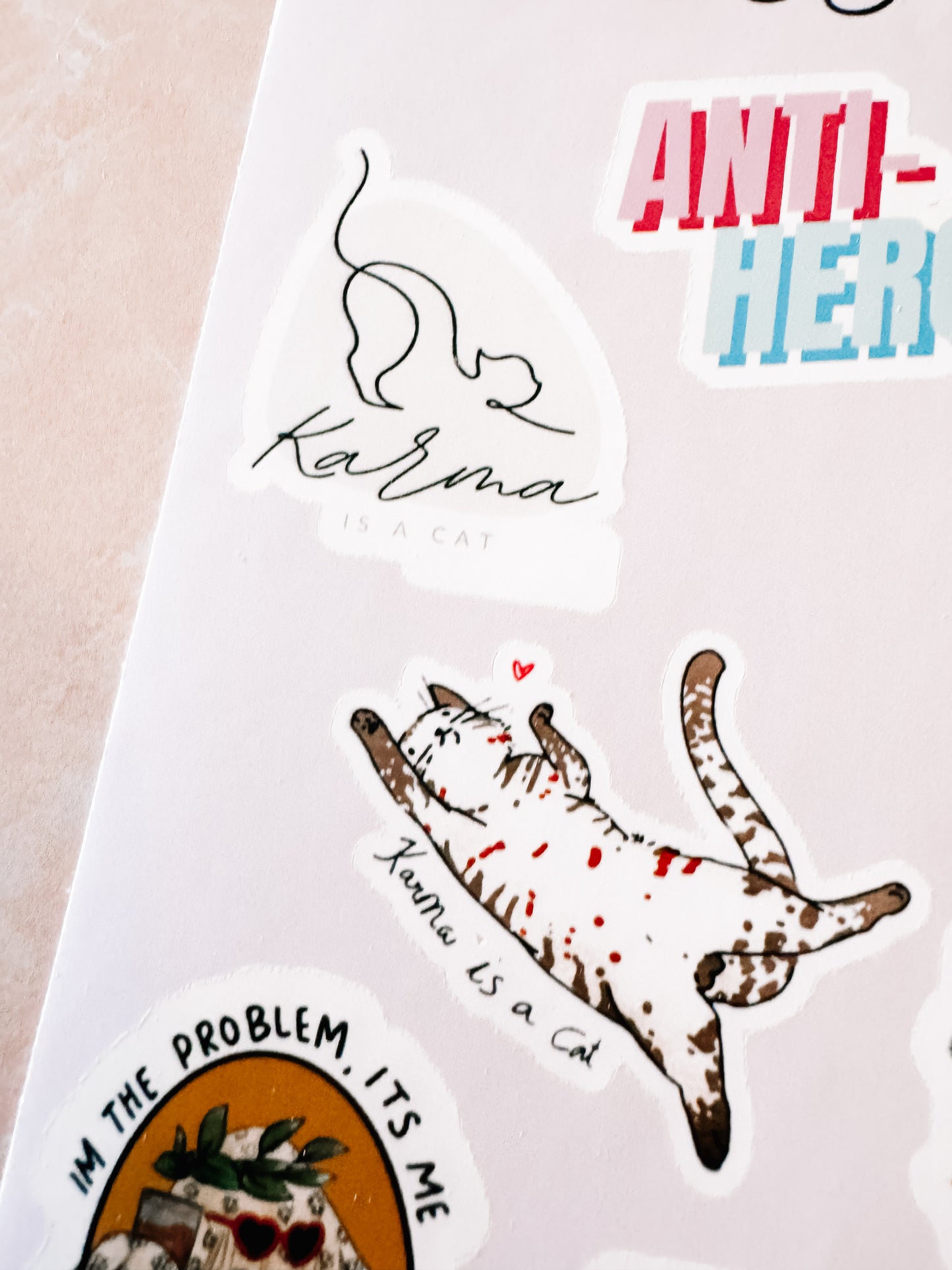 Mini Swiftie Sticker Sheet