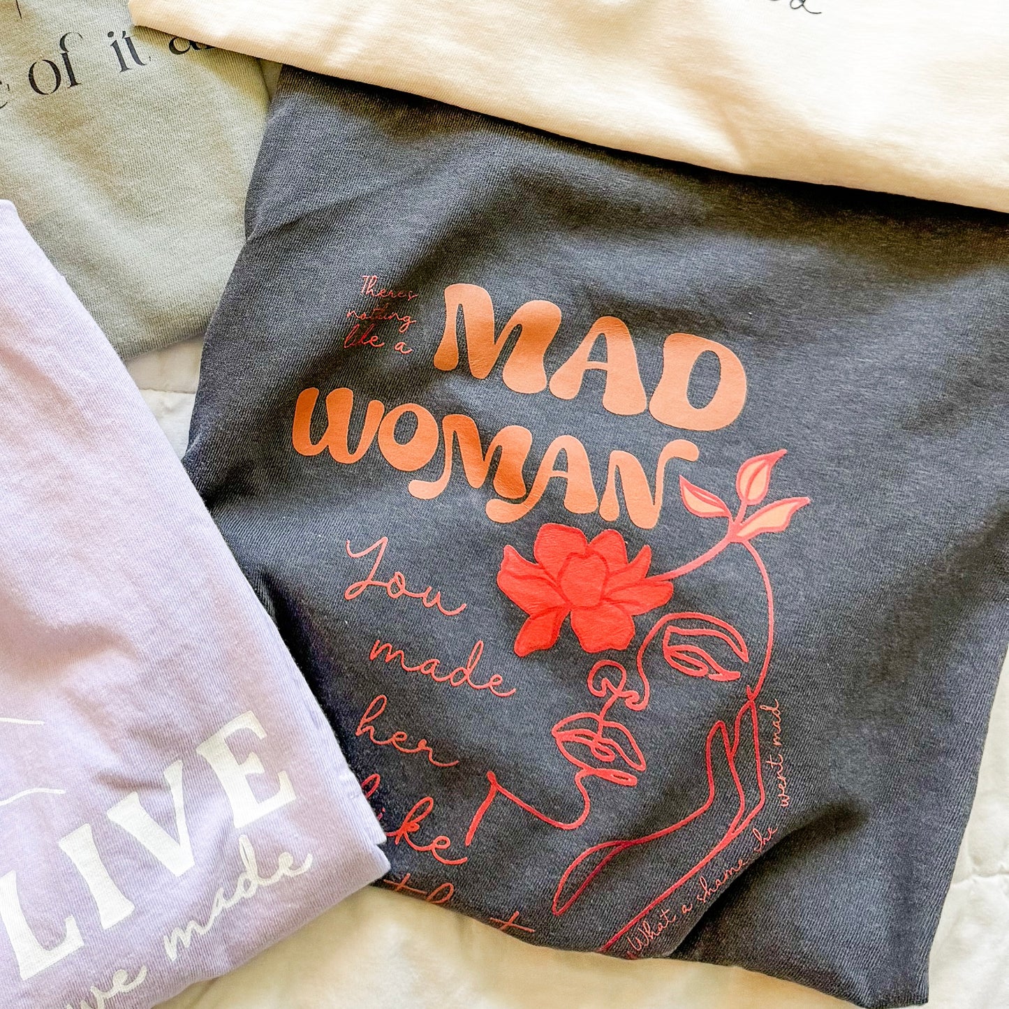 Mad Woman Graphic Tee