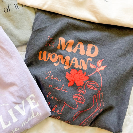 Mad Woman Graphic Tee