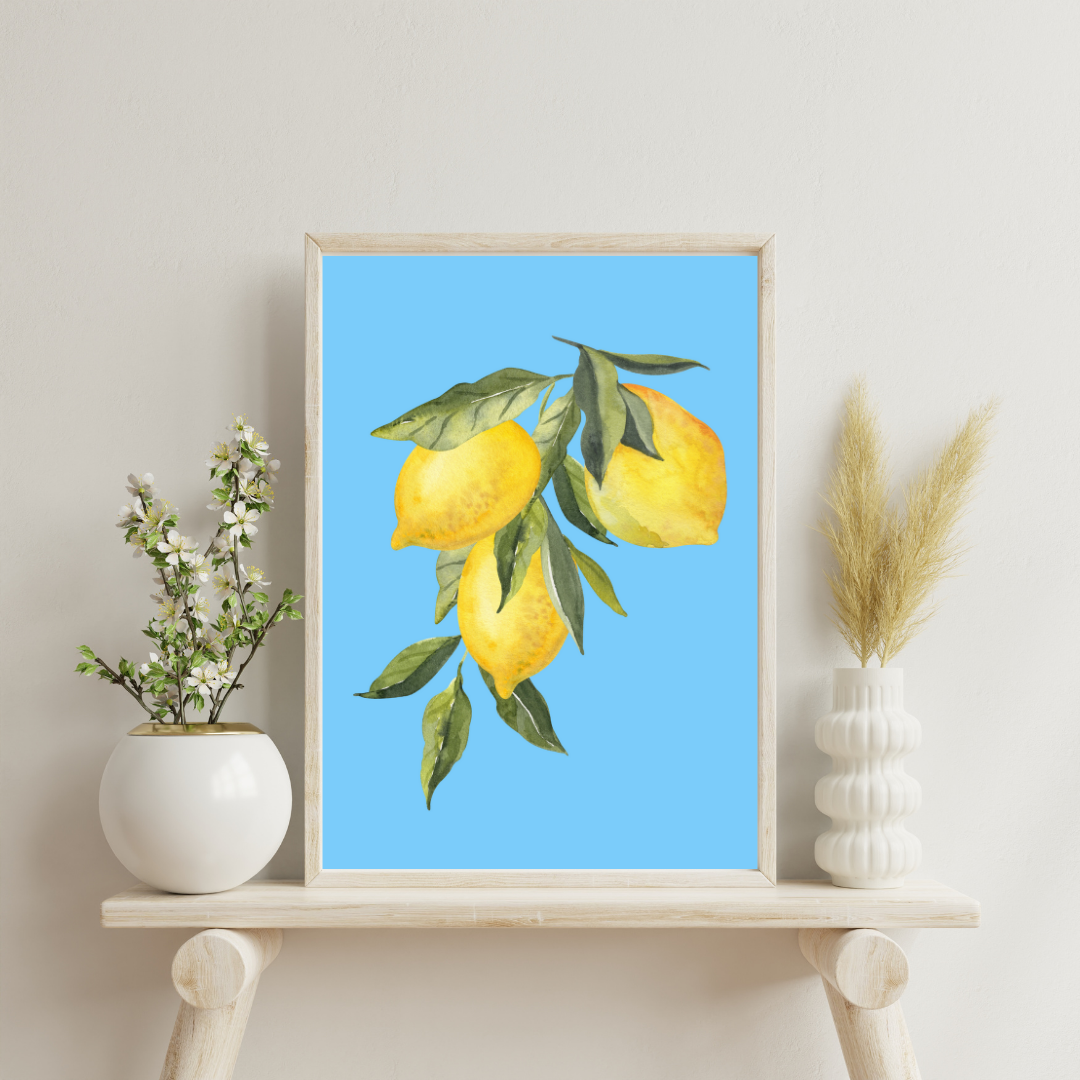 Fruity art prints