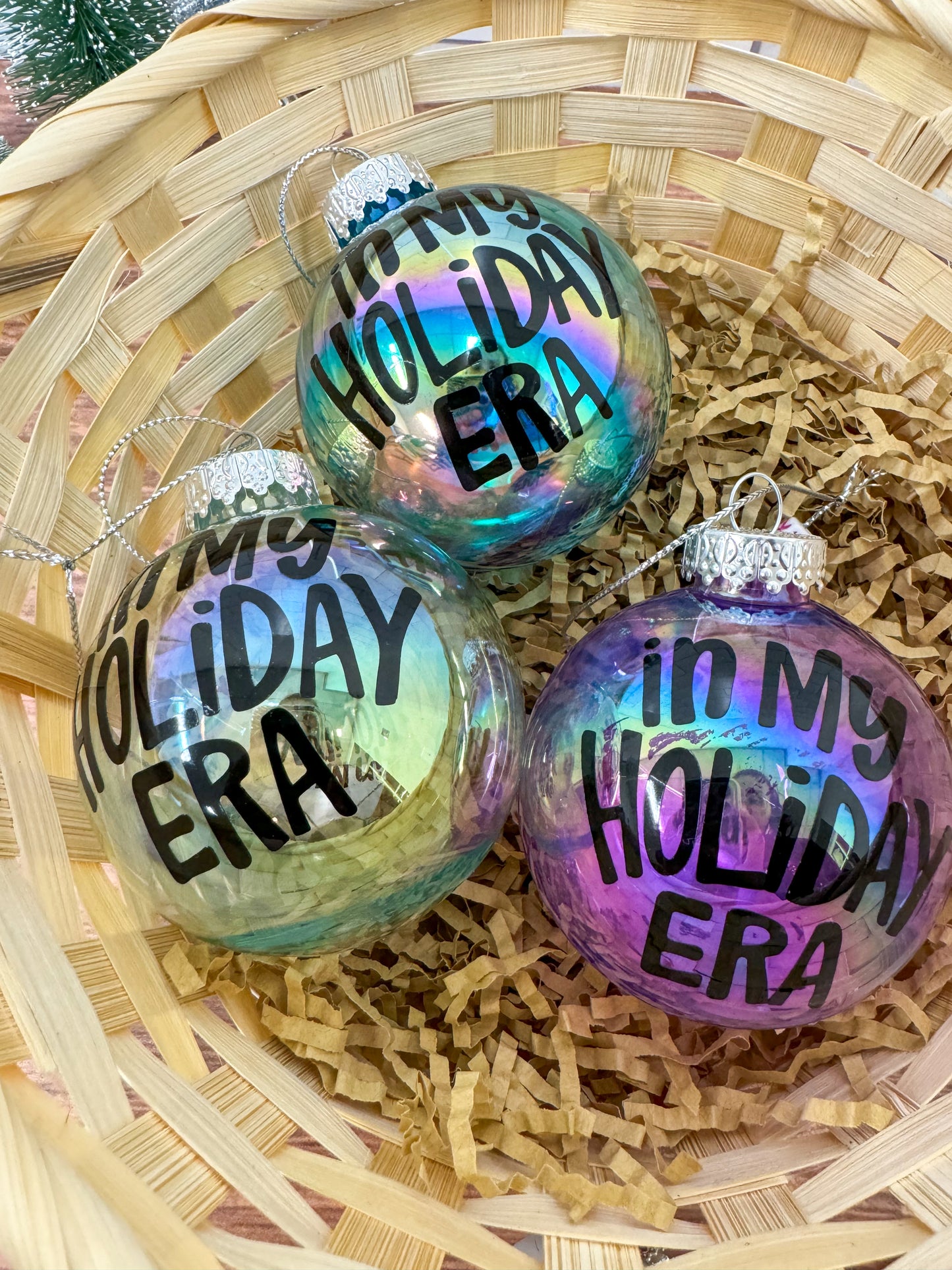 Holiday Era Christmas ball ornament