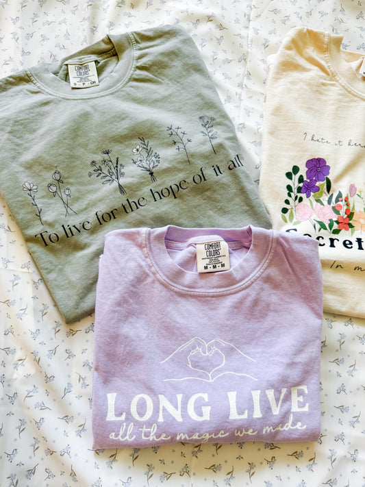 Long Live Graphic Tee