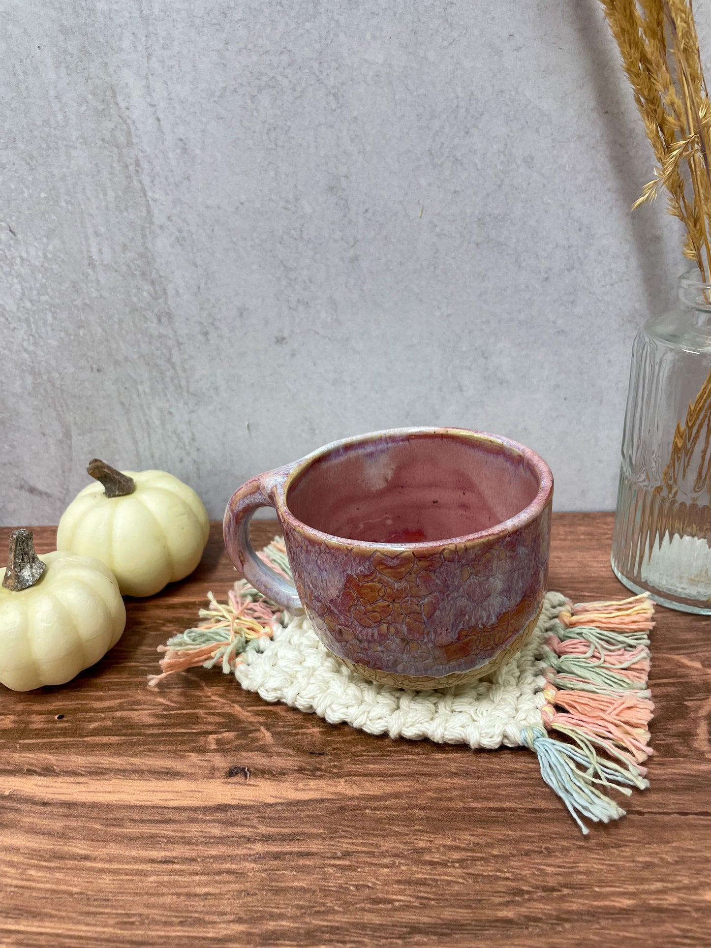 Ceramic mugs