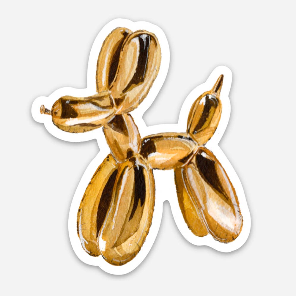 Balloon Dog Sticker No. 2