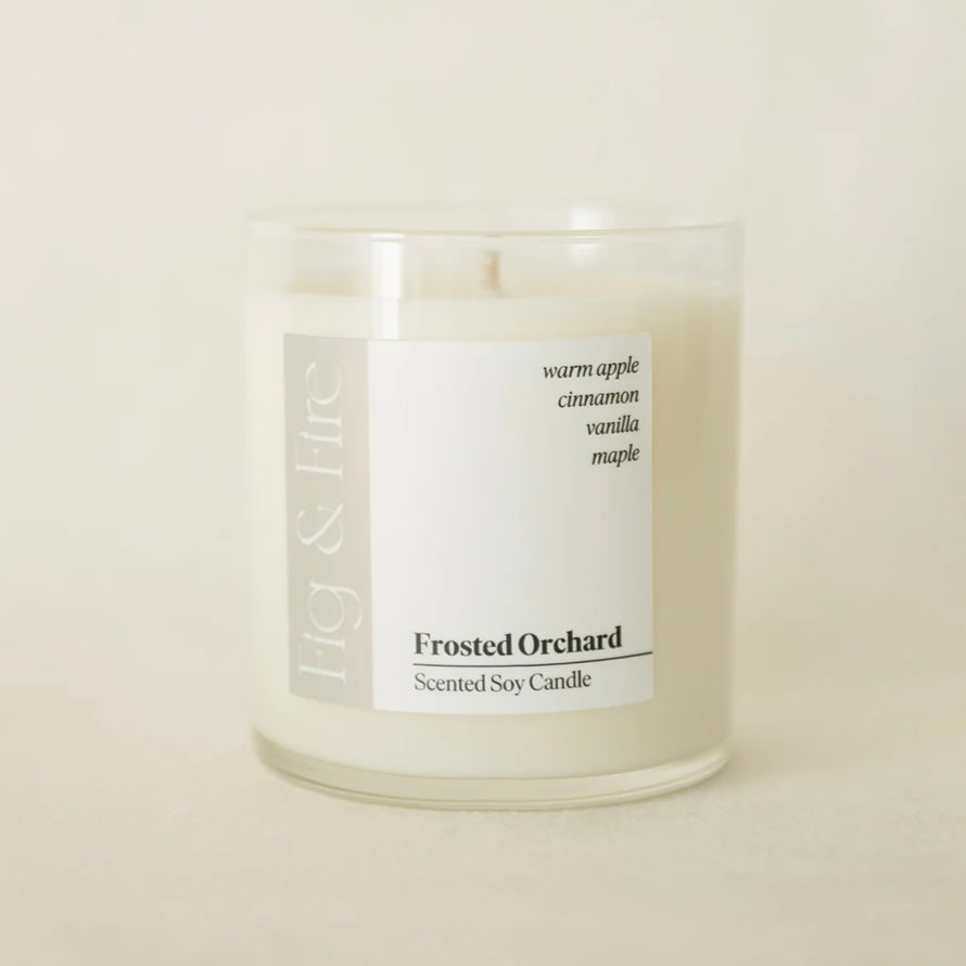 Frosted Orchard Soy Candle