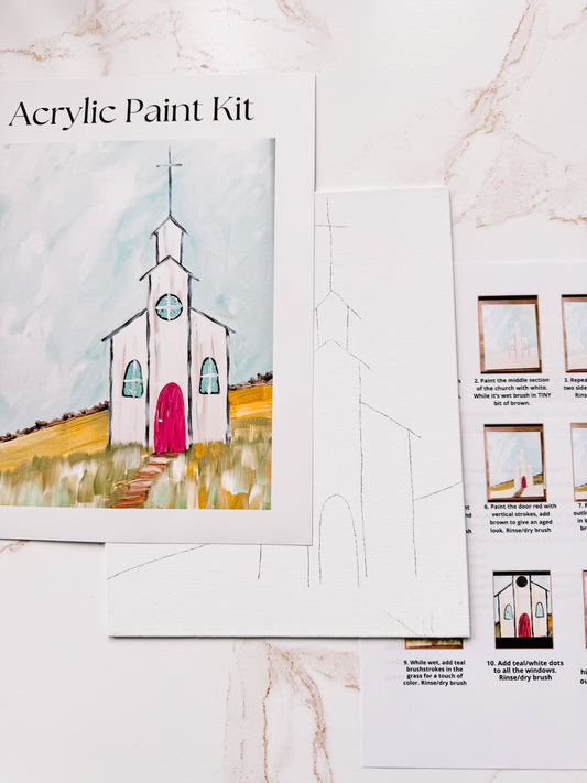 Chapel Acrylic Paint Kit