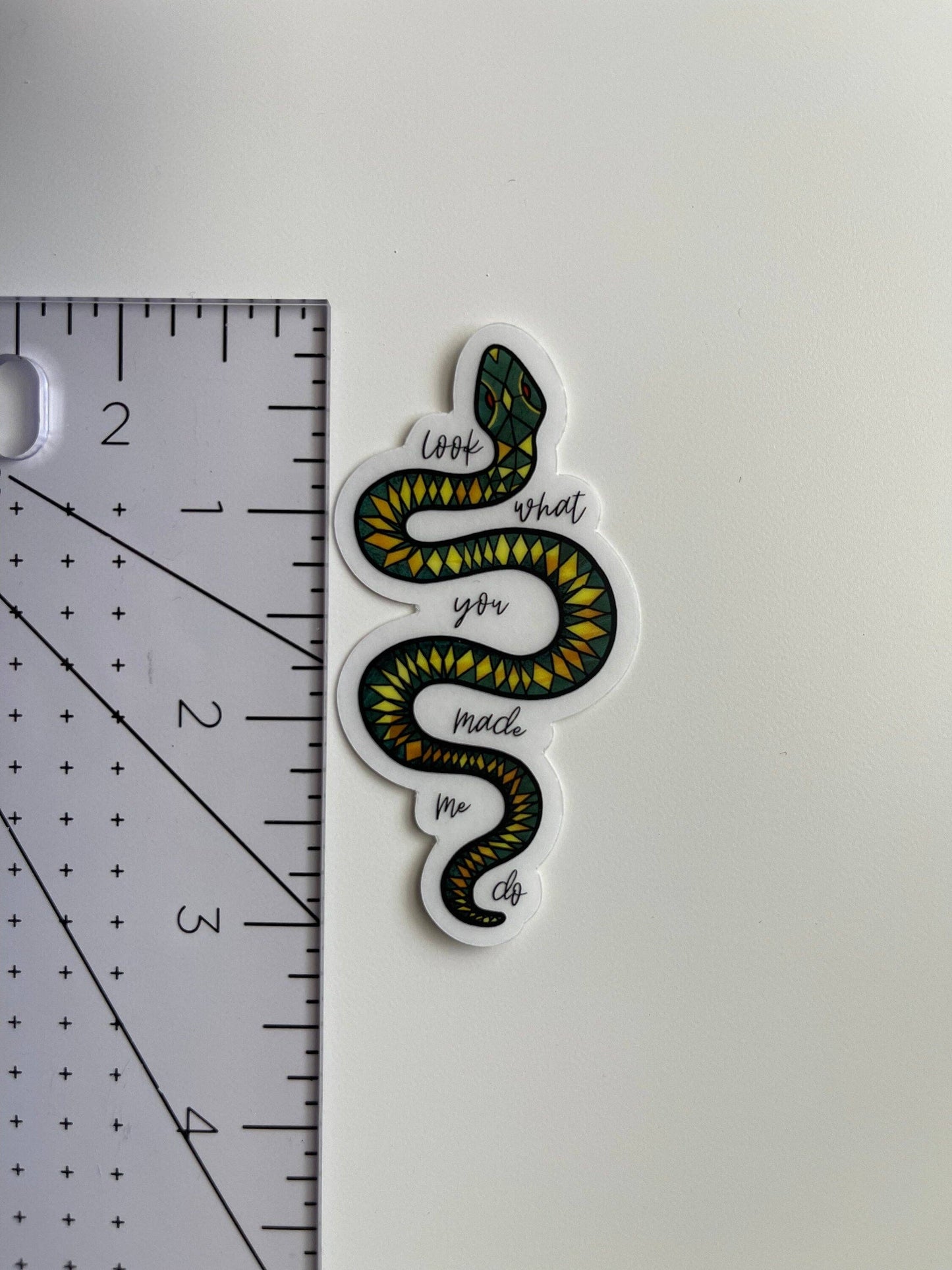 Look What You Made Me Do sticker